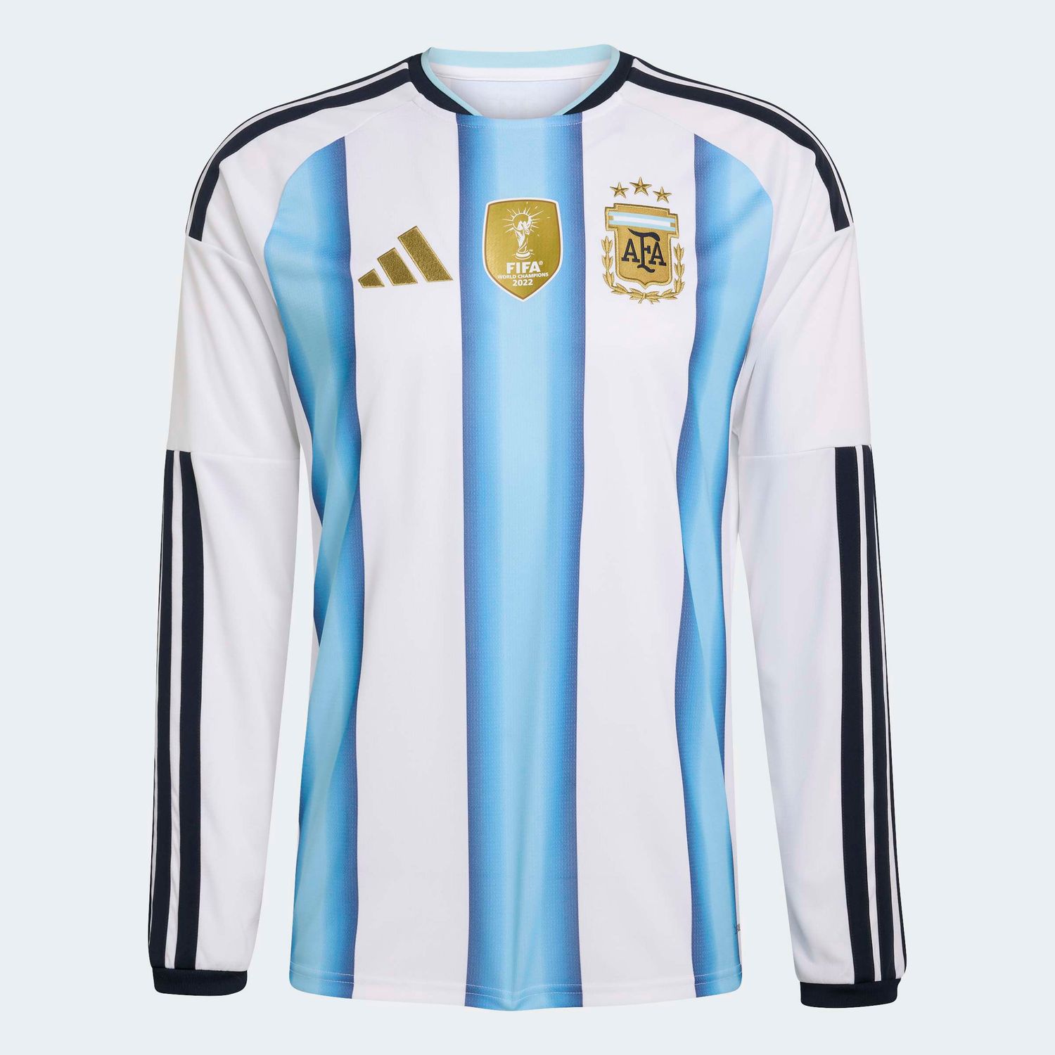 ARGENTINA 2026 HOME JERSEY LS (WHITE/BLUE)