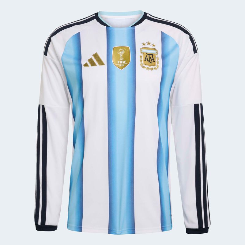 ARGENTINA 2026 HOME JERSEY LS (WHITE/BLUE)