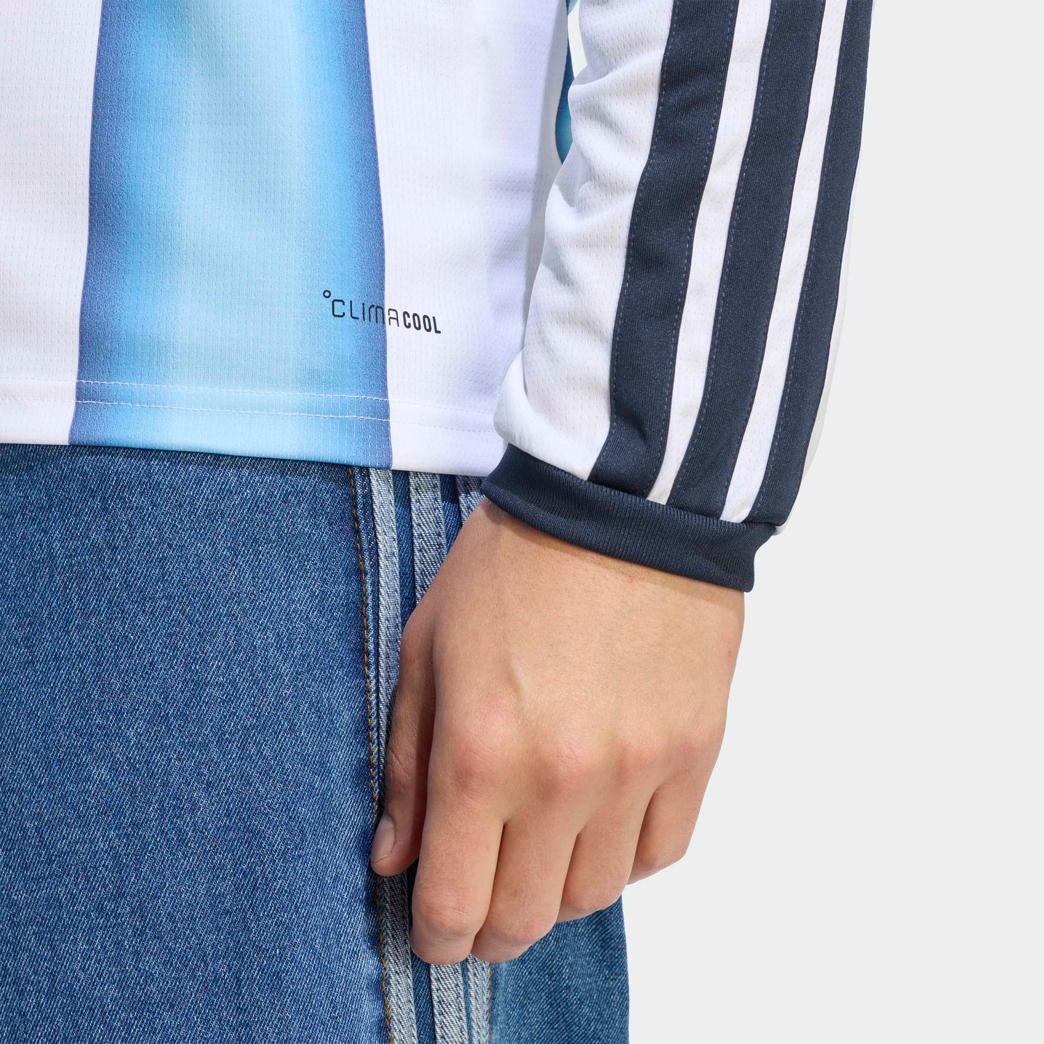ARGENTINA 2026 HOME JERSEY LS (WHITE/BLUE)