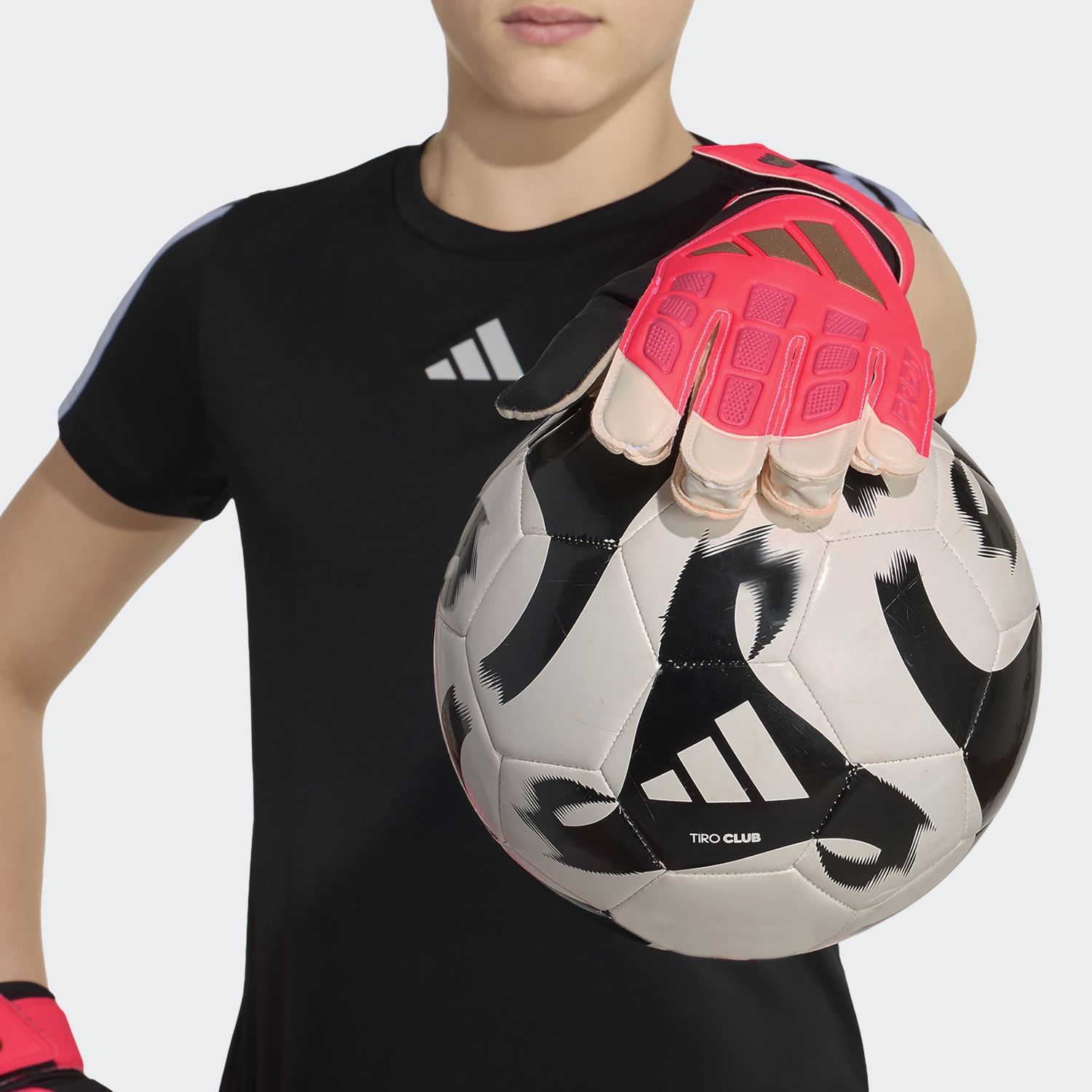 PREDATOR TRAINING GK GLOVES JR (SOLAR TURBO)