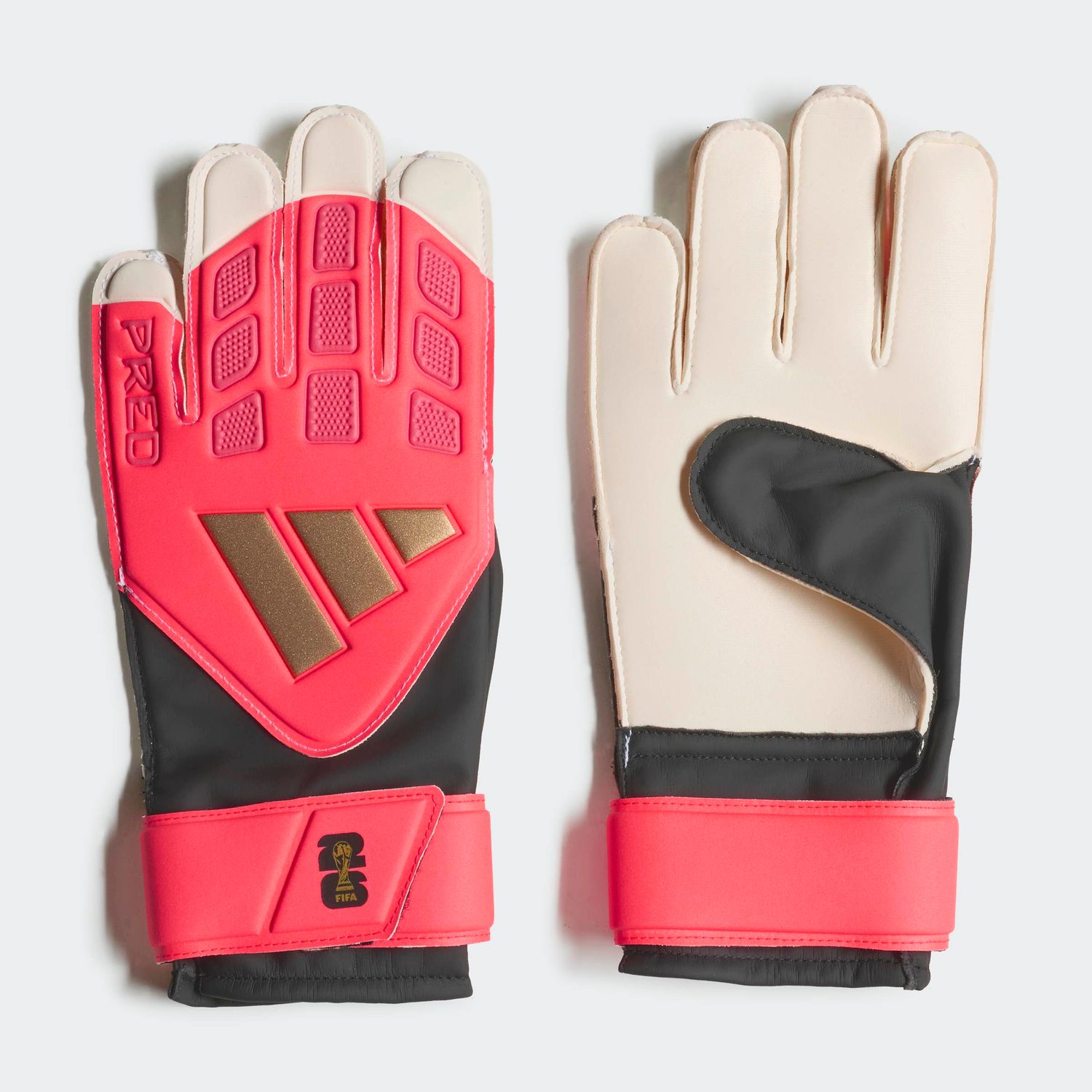 PREDATOR TRAINING GK GLOVES JR (SOLAR TURBO)