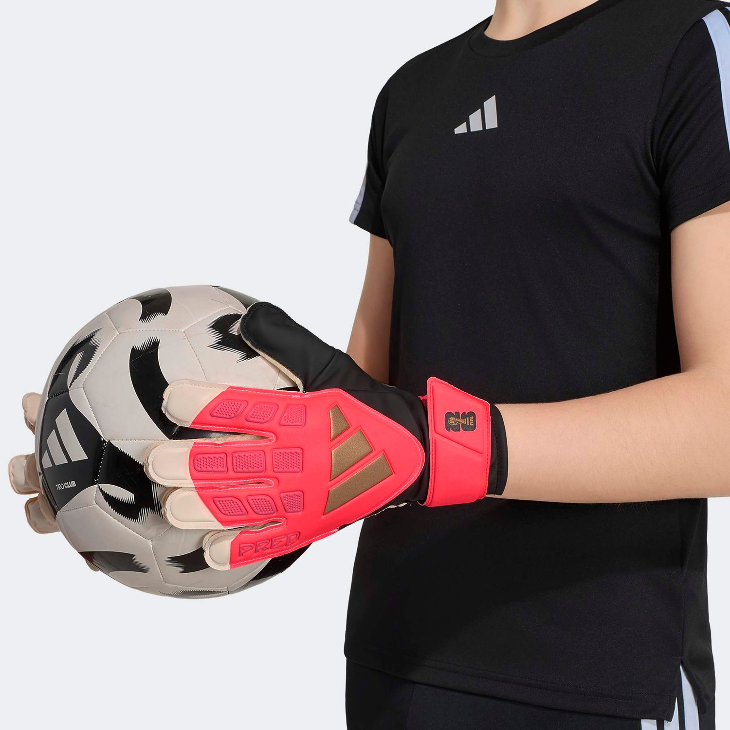 PREDATOR TRAINING GK GLOVES JR (SOLAR TURBO)