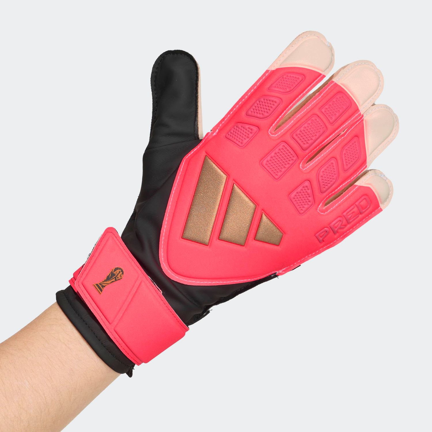 PREDATOR TRAINING GK GLOVES JR (SOLAR TURBO)