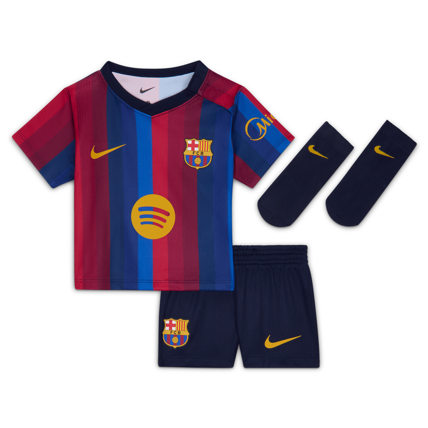 FC BARCELONA 26/27 HOME KIT INFANT (BLUE/RED)