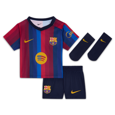 FC BARCELONA 26/27 HOME KIT INFANT (BLUE/RED)