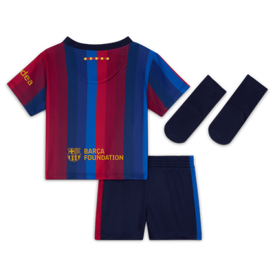 FC BARCELONA 26/27 HOME KIT INFANT (BLUE/RED)