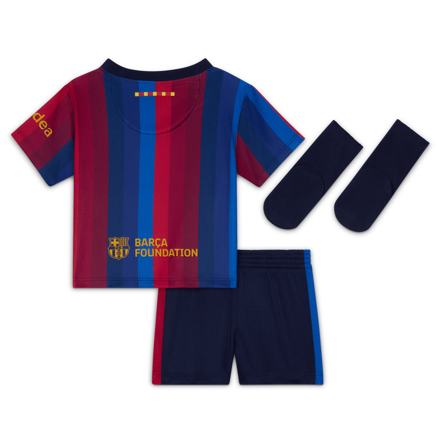 FC BARCELONA 26/27 HOME KIT INFANT (BLUE/RED)