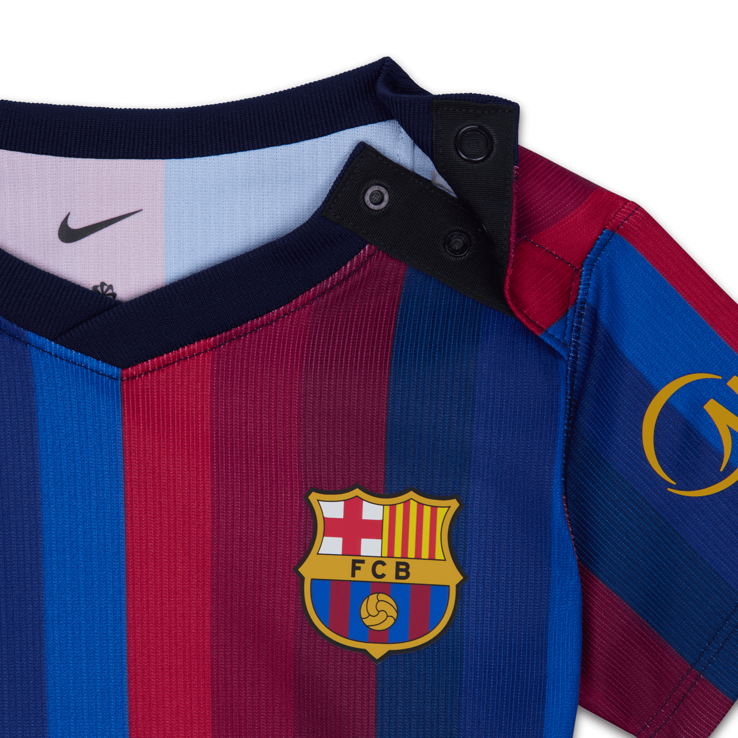 FC BARCELONA 26/27 HOME KIT INFANT (BLUE/RED)