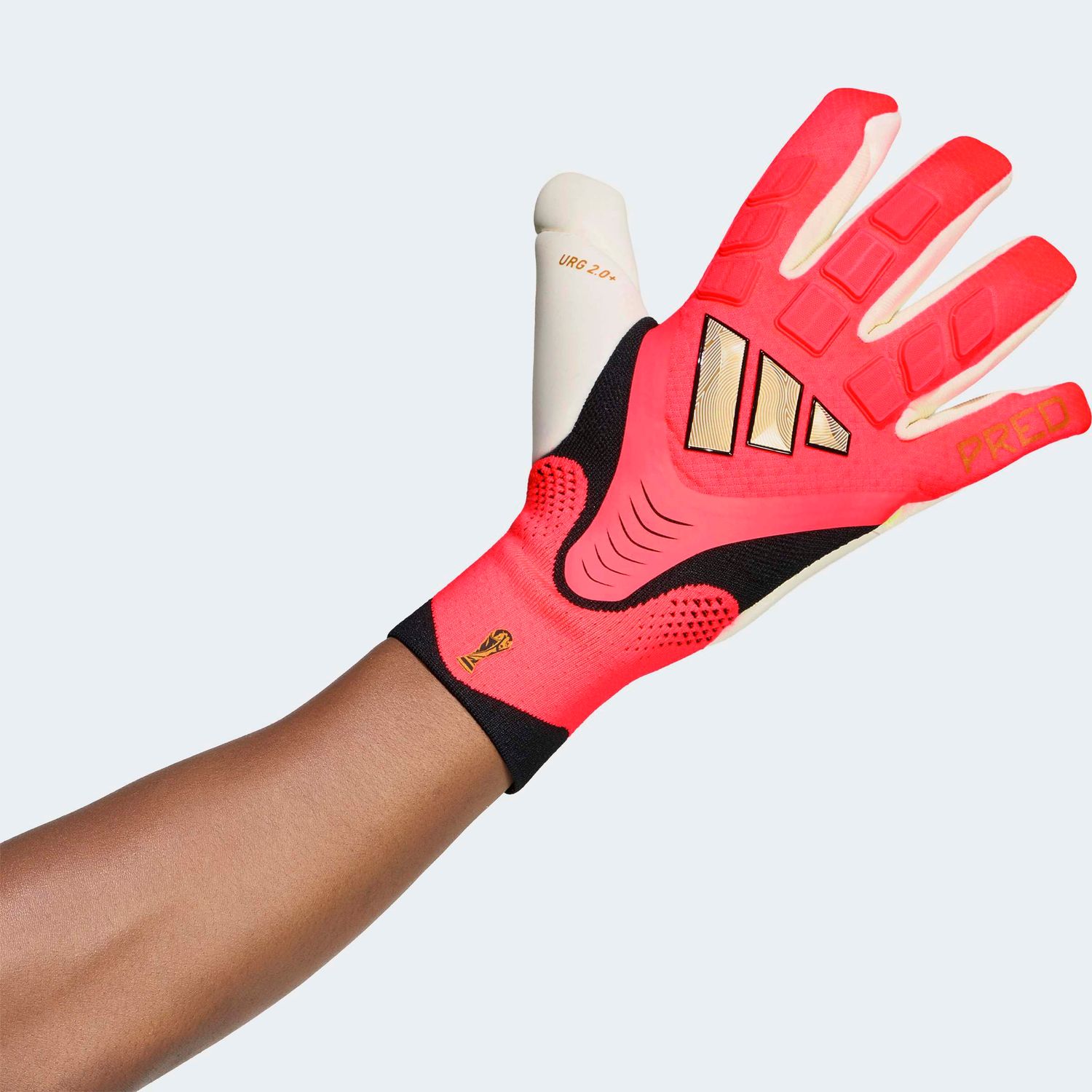 PREDATOR PRO GK GLOVES (SOLAR TURBO)