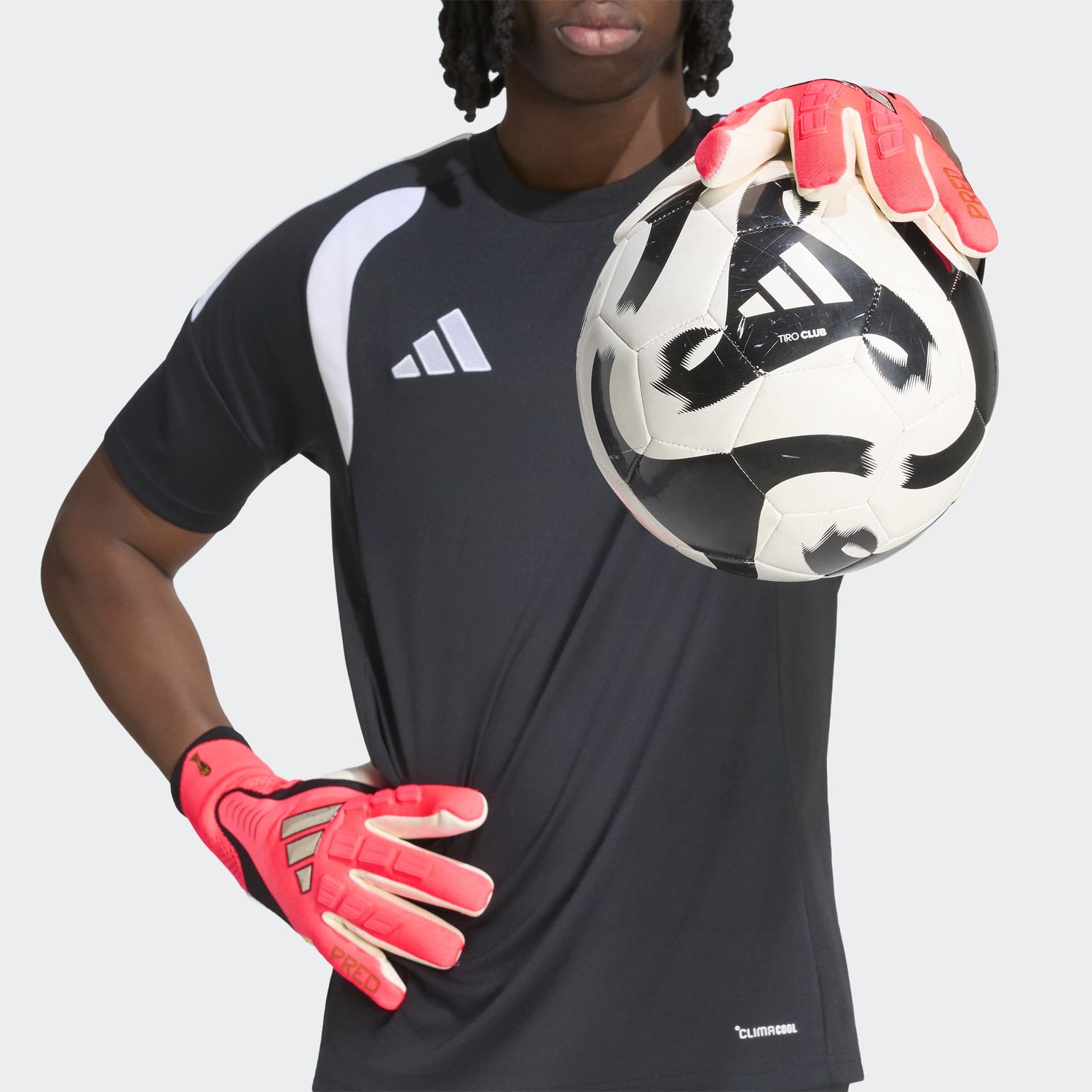 PREDATOR PRO GK GLOVES (SOLAR TURBO)