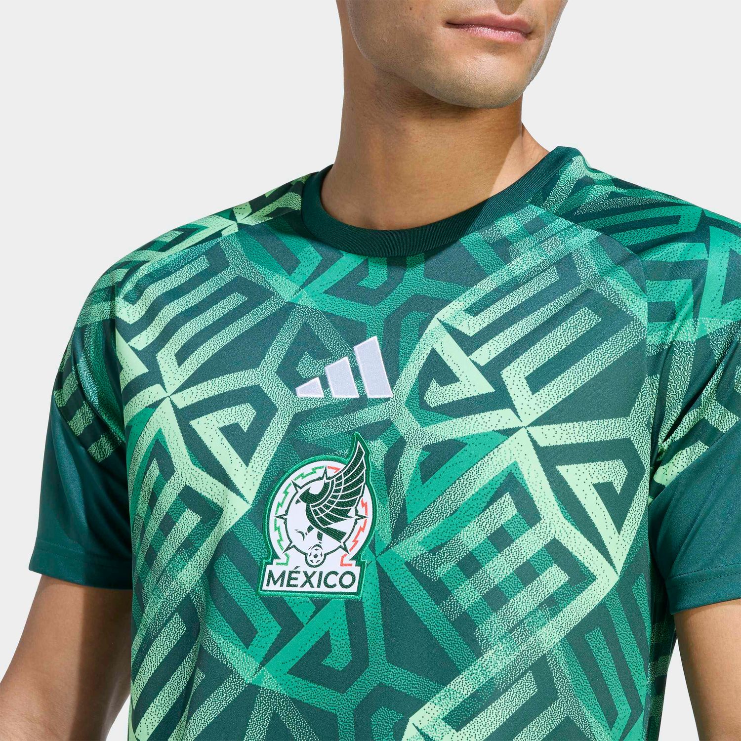 MEXICO 2026 HOME PREMATCH JERSEY (GREEN)