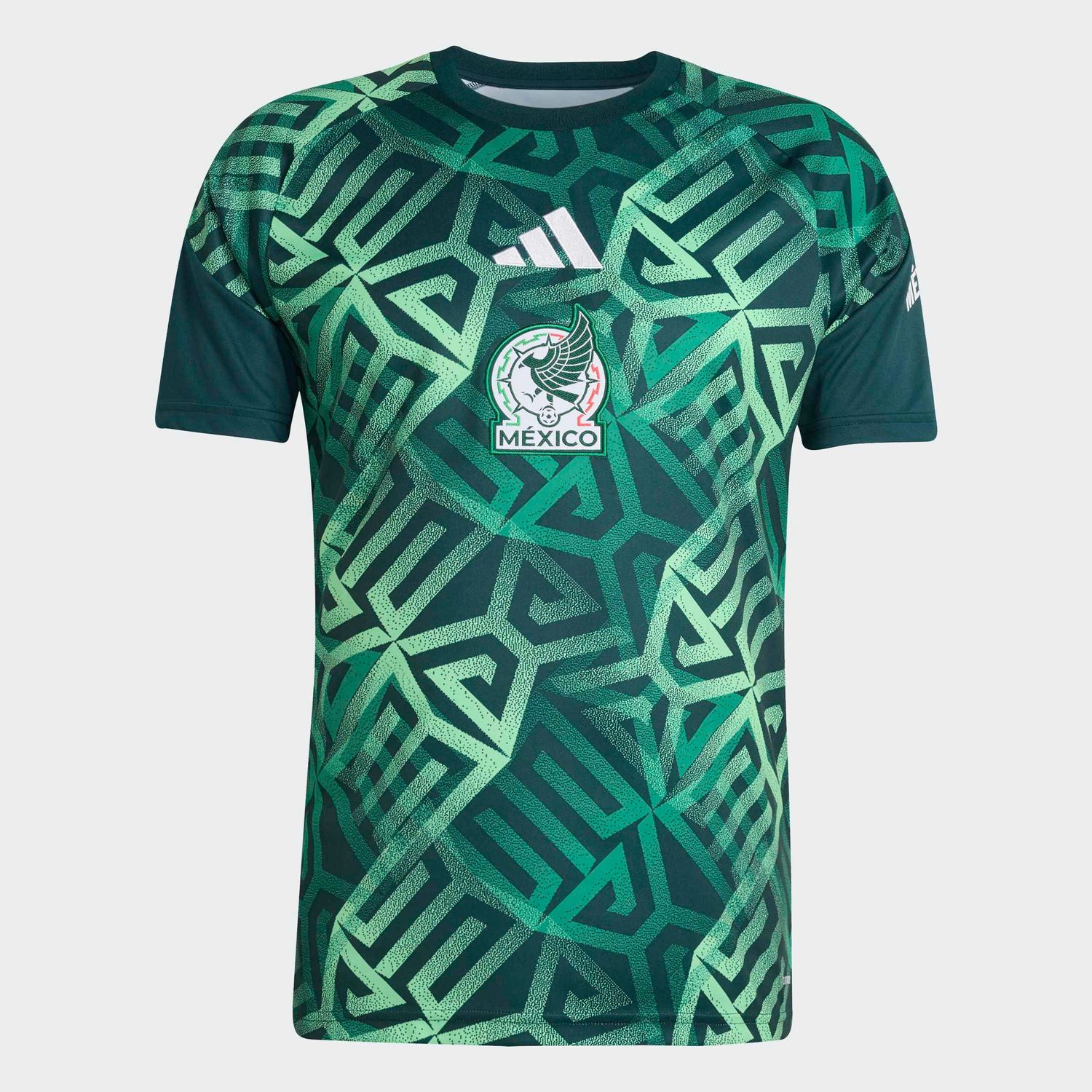 MEXICO 2026 HOME PREMATCH JERSEY (GREEN)