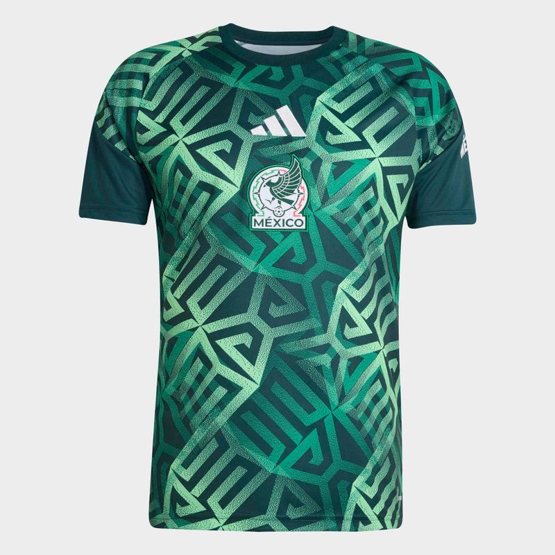 MEXICO 2026 HOME PREMATCH JERSEY (GREEN)