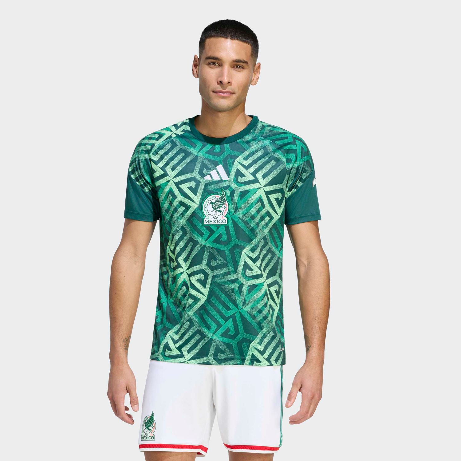 MEXICO 2026 HOME PREMATCH JERSEY (GREEN)