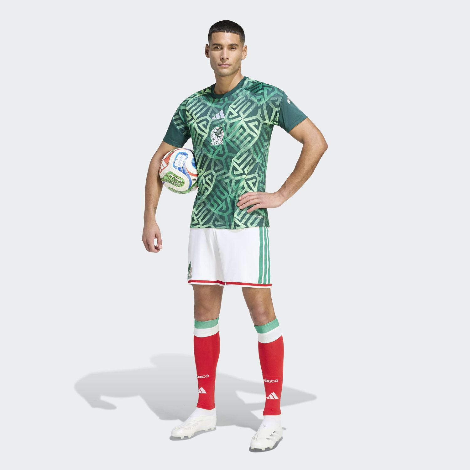 MEXICO 2026 HOME PREMATCH JERSEY (GREEN)