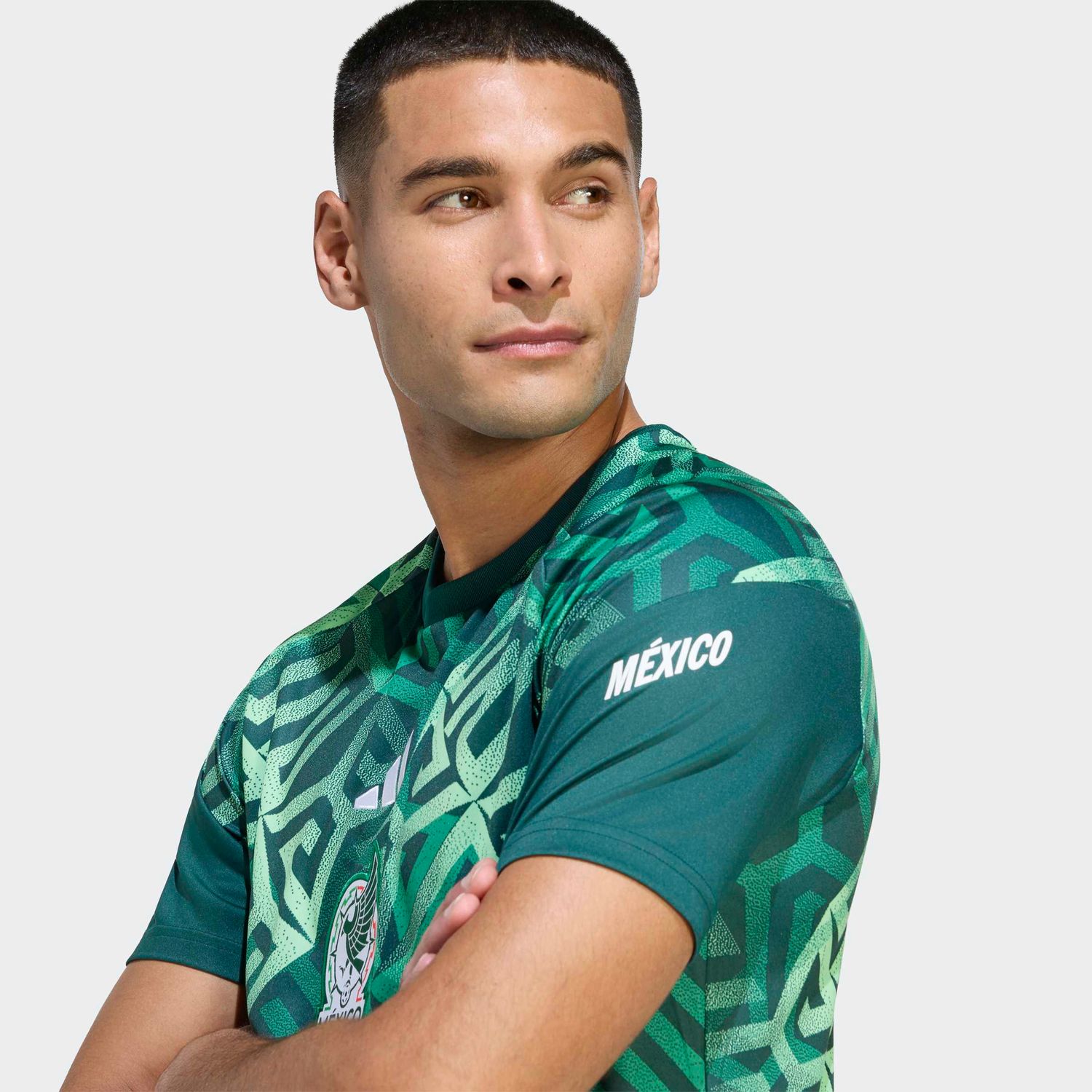 MEXICO 2026 HOME PREMATCH JERSEY (GREEN)