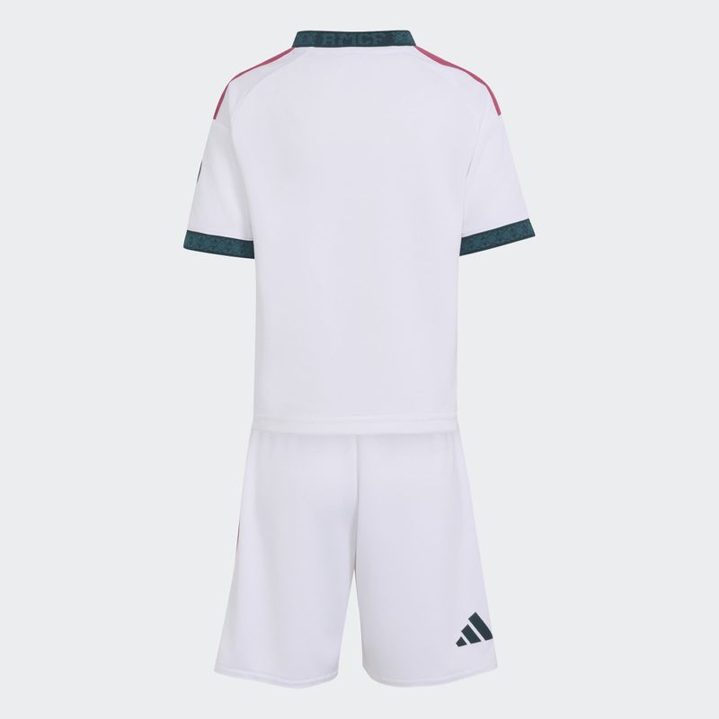REAL MADRID 26/27 HOME MINI KIT KIDS (WHITE/PINK)