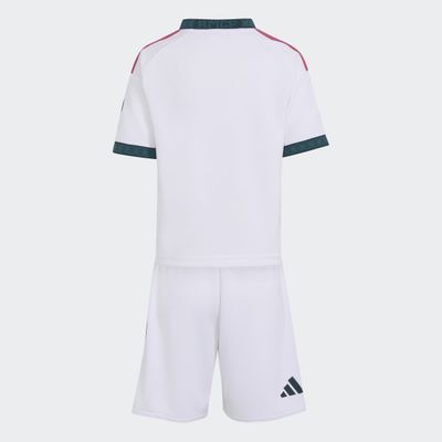 REAL MADRID 26/27 HOME MINI KIT KIDS (WHITE/PINK)