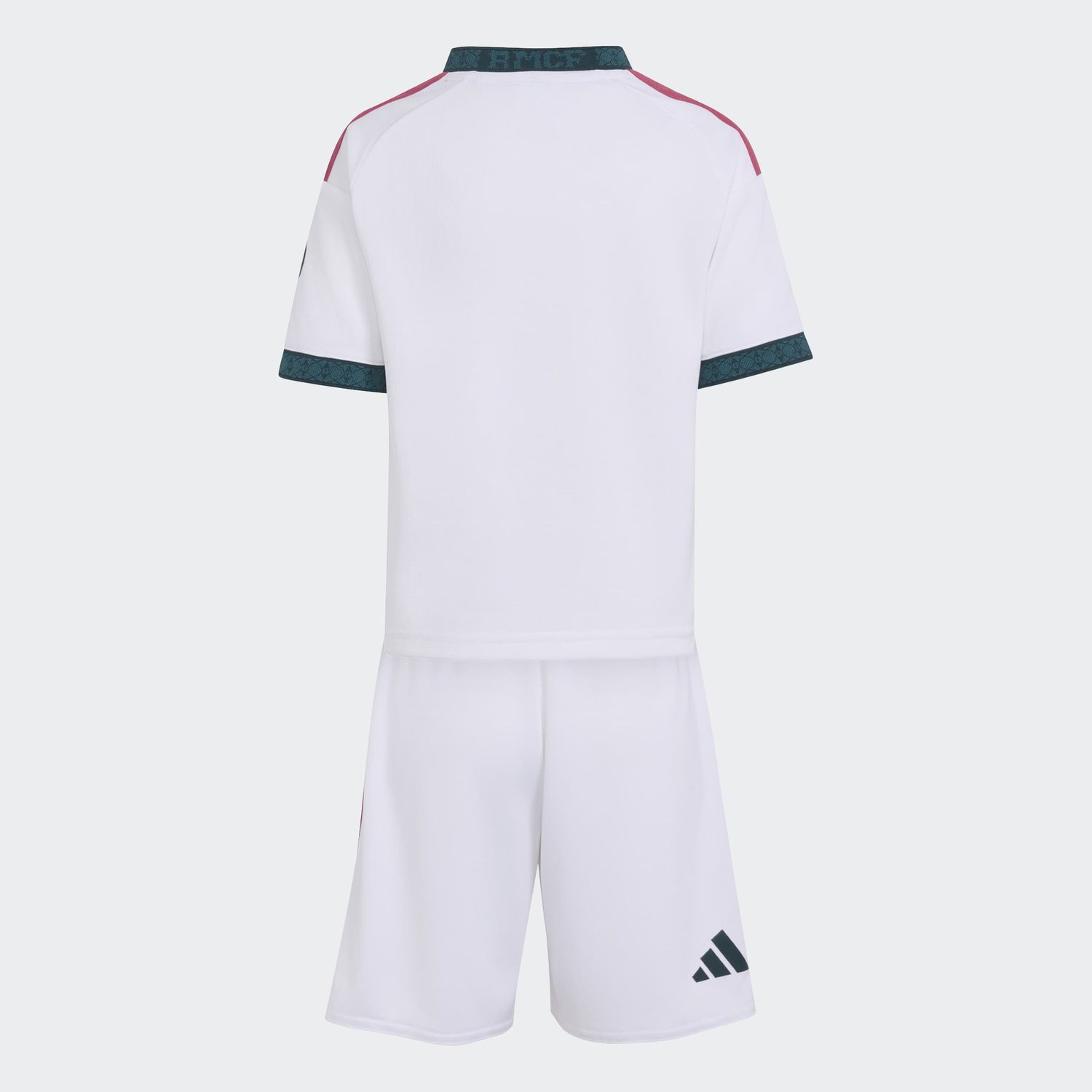 REAL MADRID 26/27 HOME MINI KIT KIDS (WHITE/PINK)