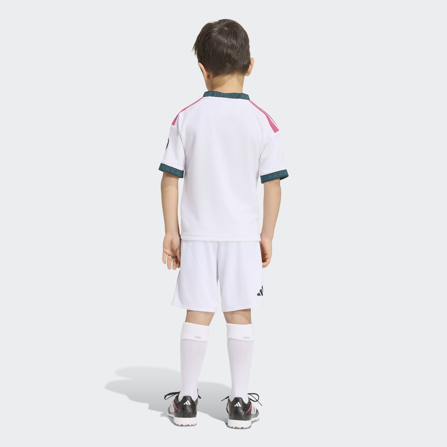 REAL MADRID 26/27 HOME MINI KIT KIDS (WHITE/PINK)
