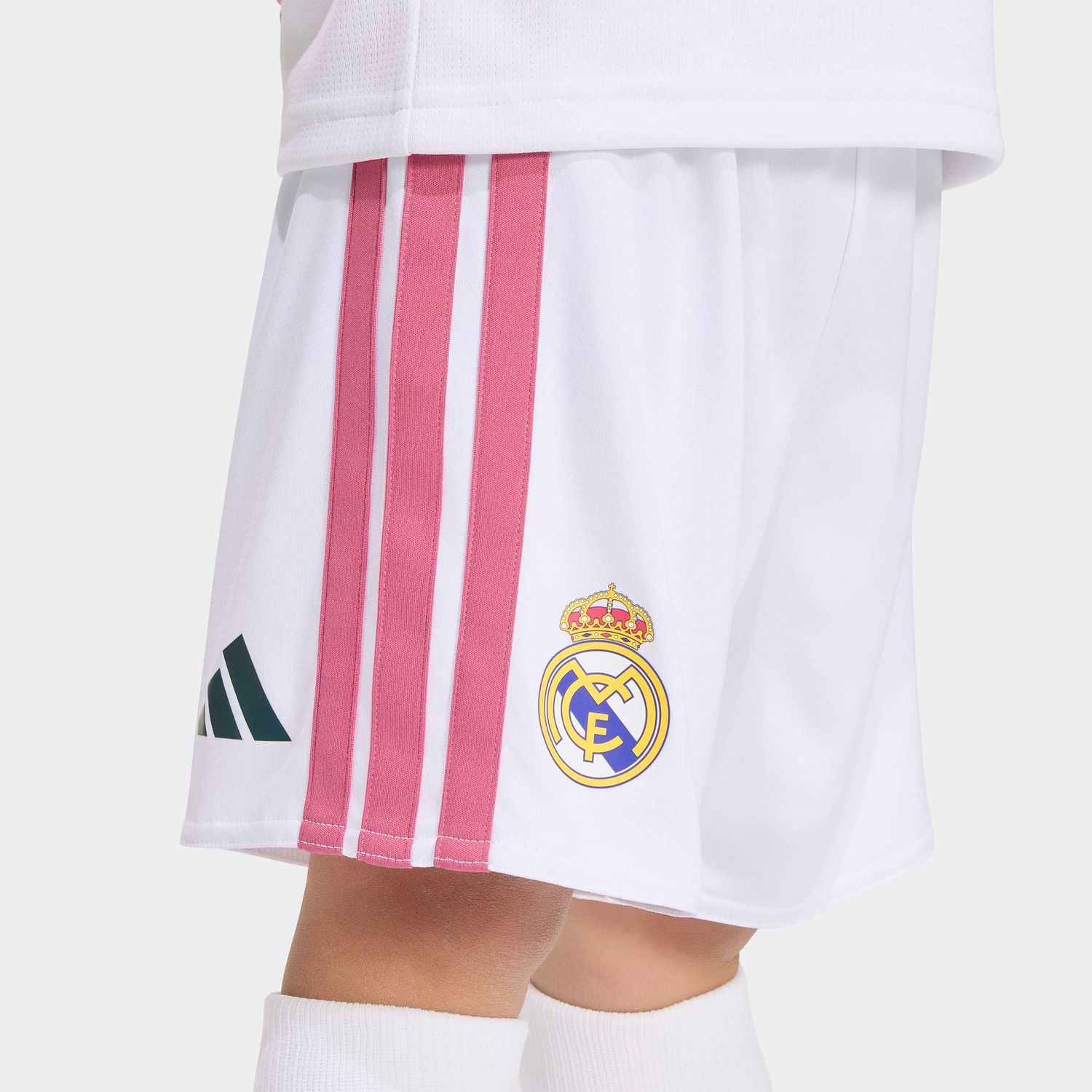 REAL MADRID 26/27 HOME MINI KIT KIDS (WHITE/PINK)