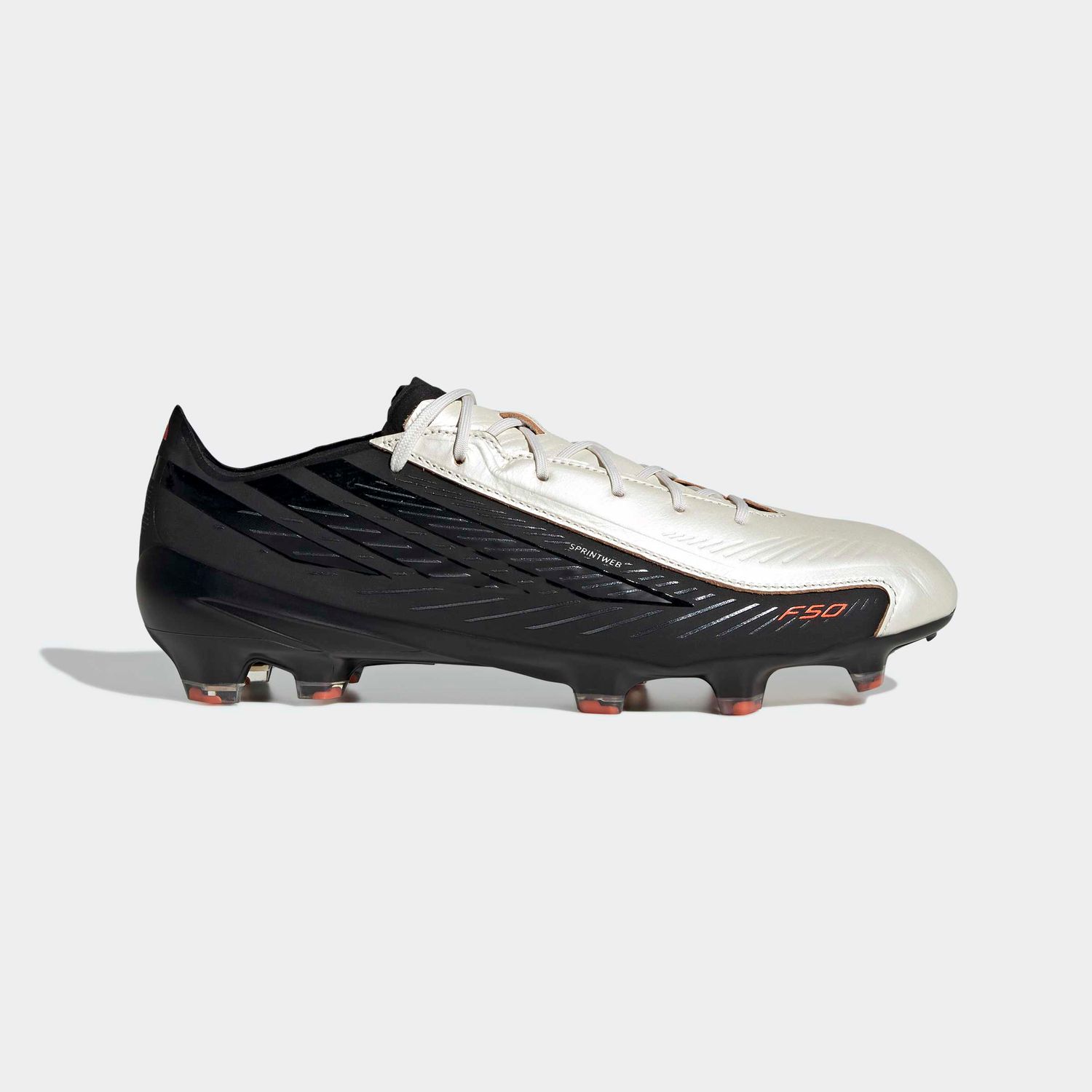 F50 HYPERFAST ELITE L-TECH FG (BLACK/WHITE)