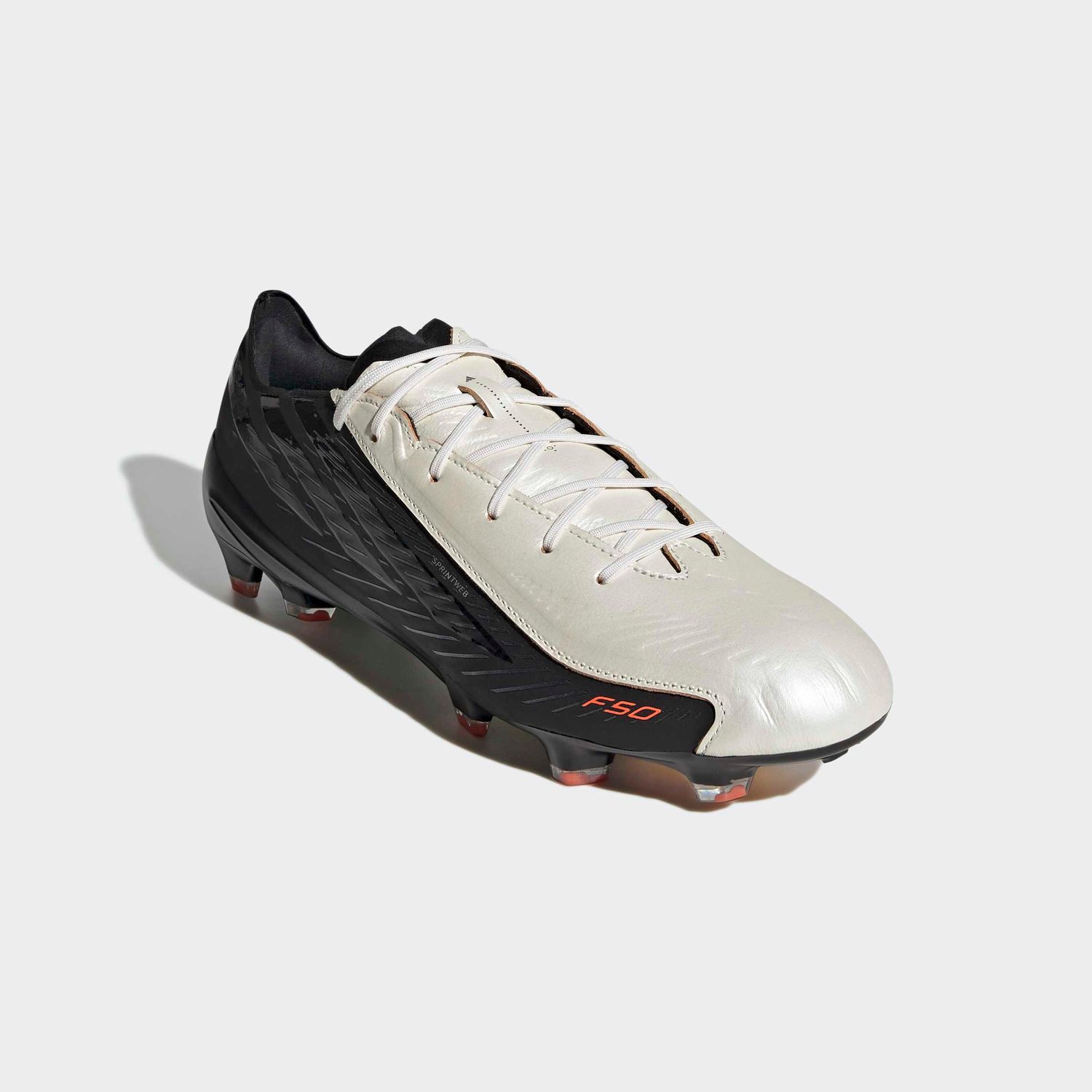 F50 HYPERFAST ELITE L-TECH FG (BLACK/WHITE)