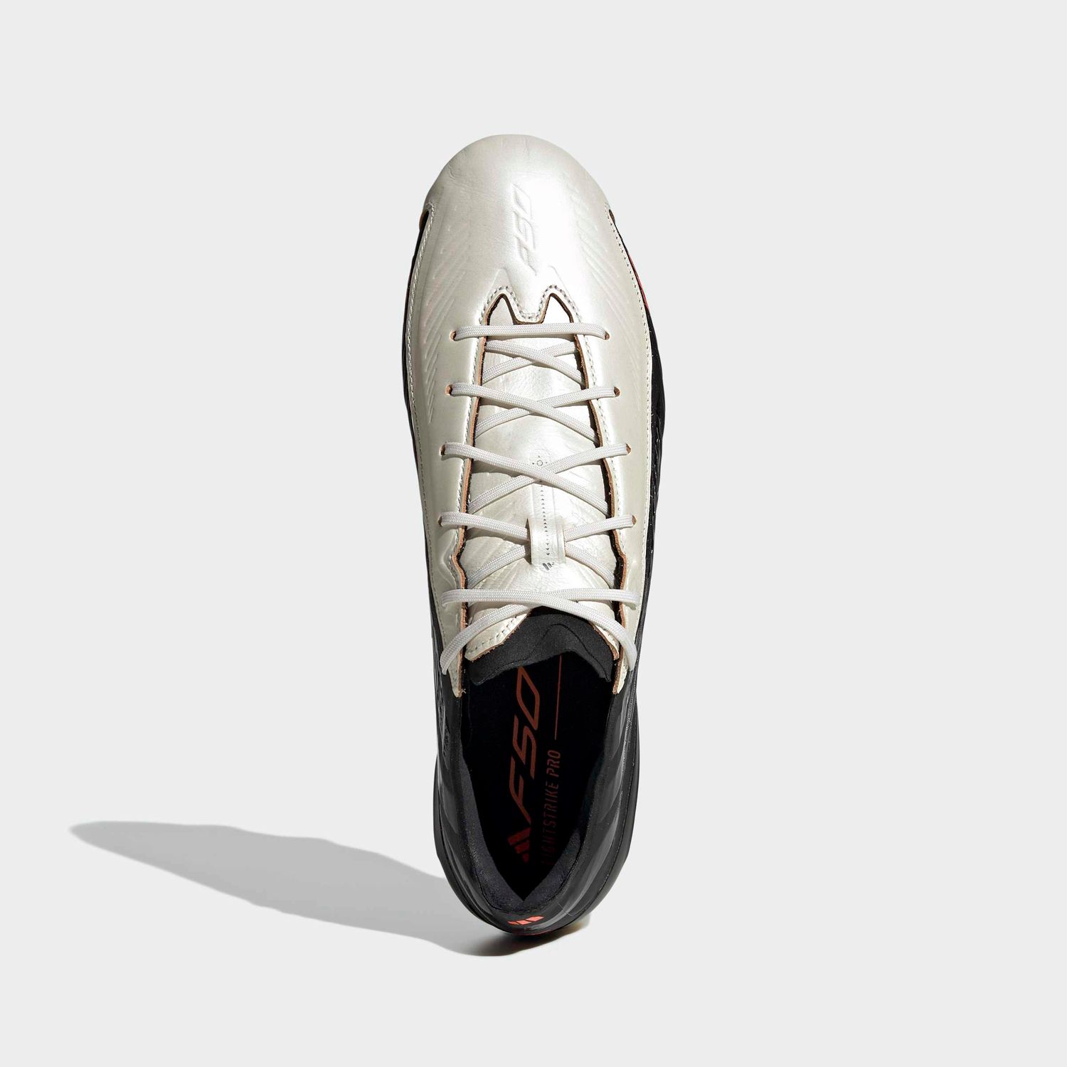F50 HYPERFAST ELITE L-TECH FG (BLACK/WHITE)