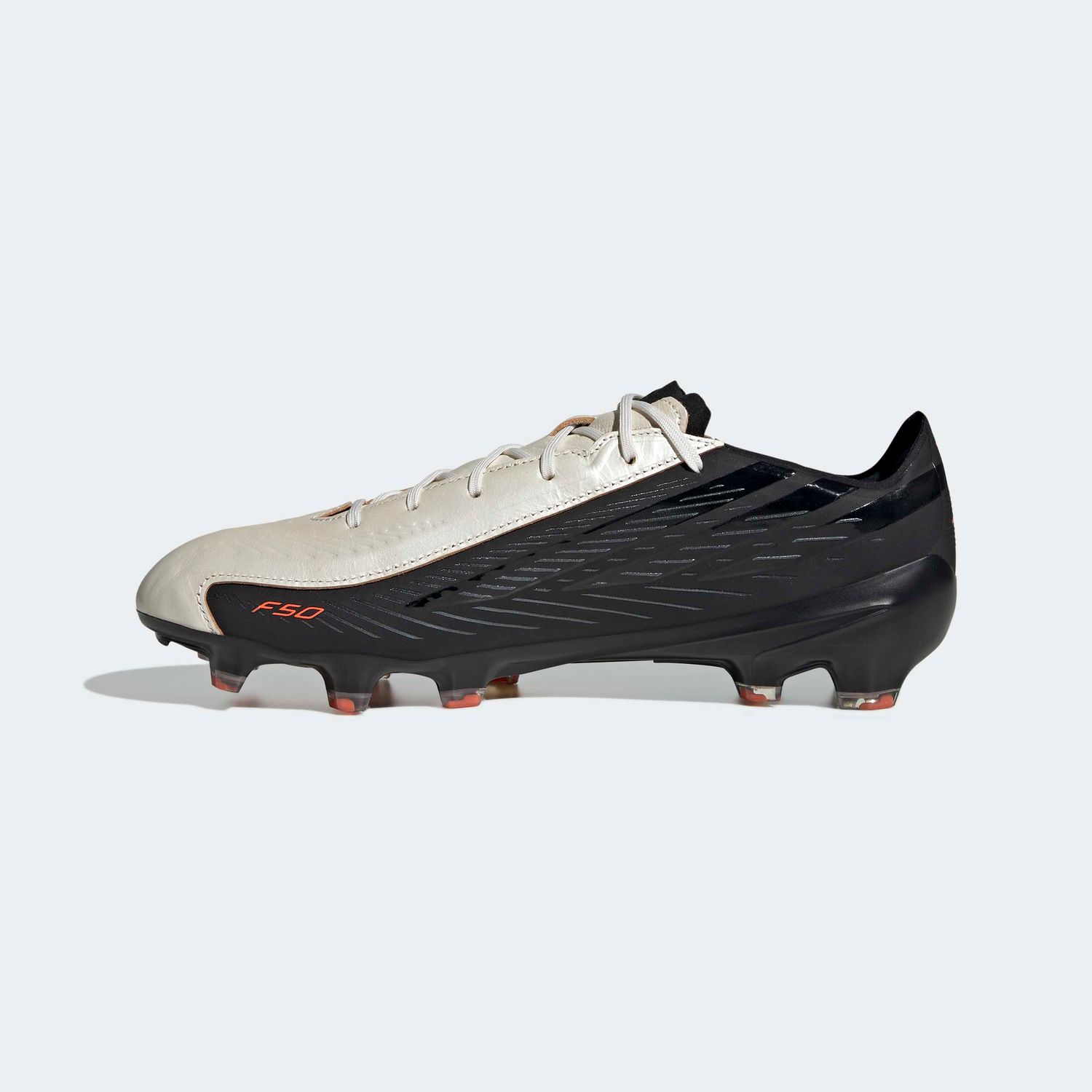 F50 HYPERFAST ELITE L-TECH FG (BLACK/WHITE)