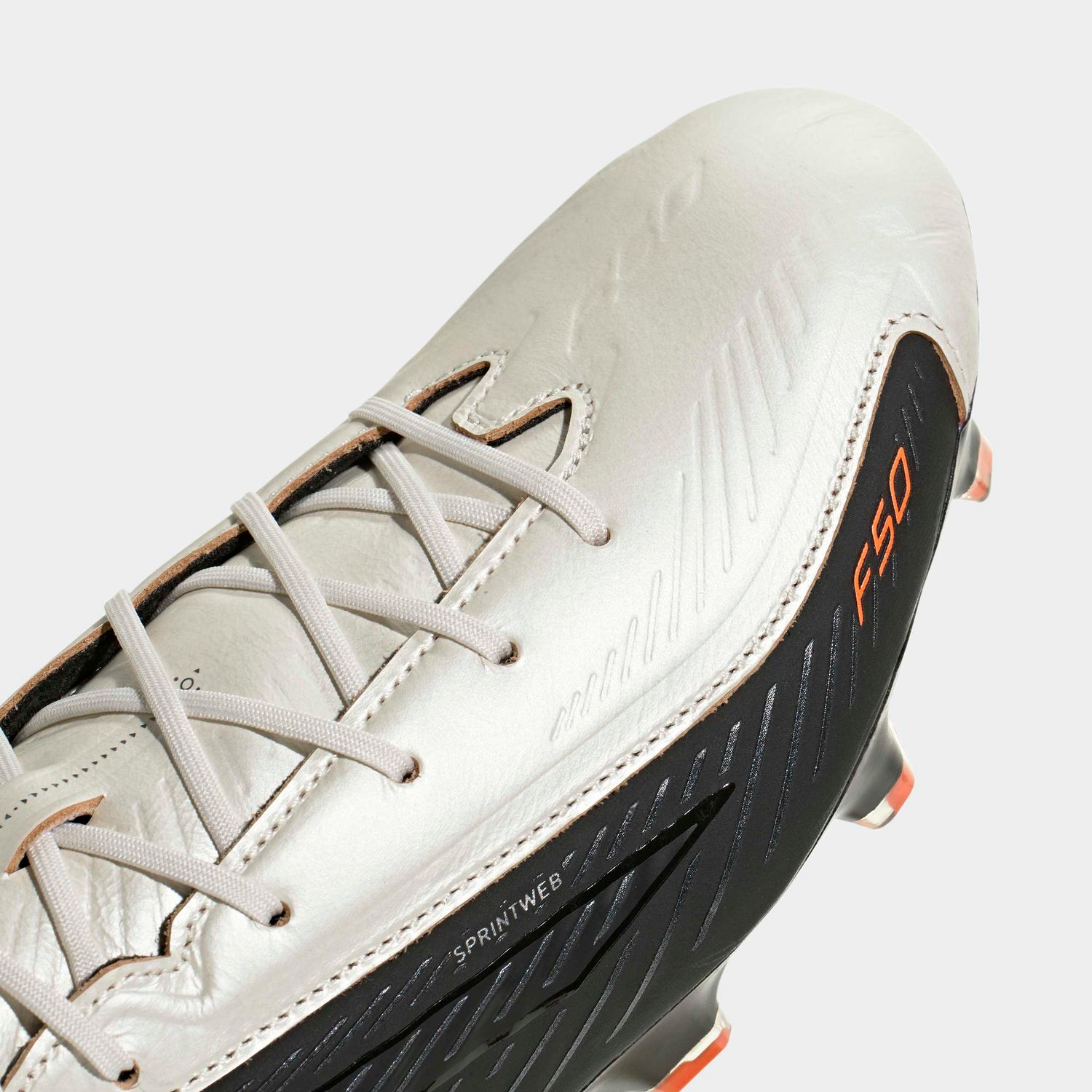 F50 HYPERFAST ELITE L-TECH FG (BLACK/WHITE)