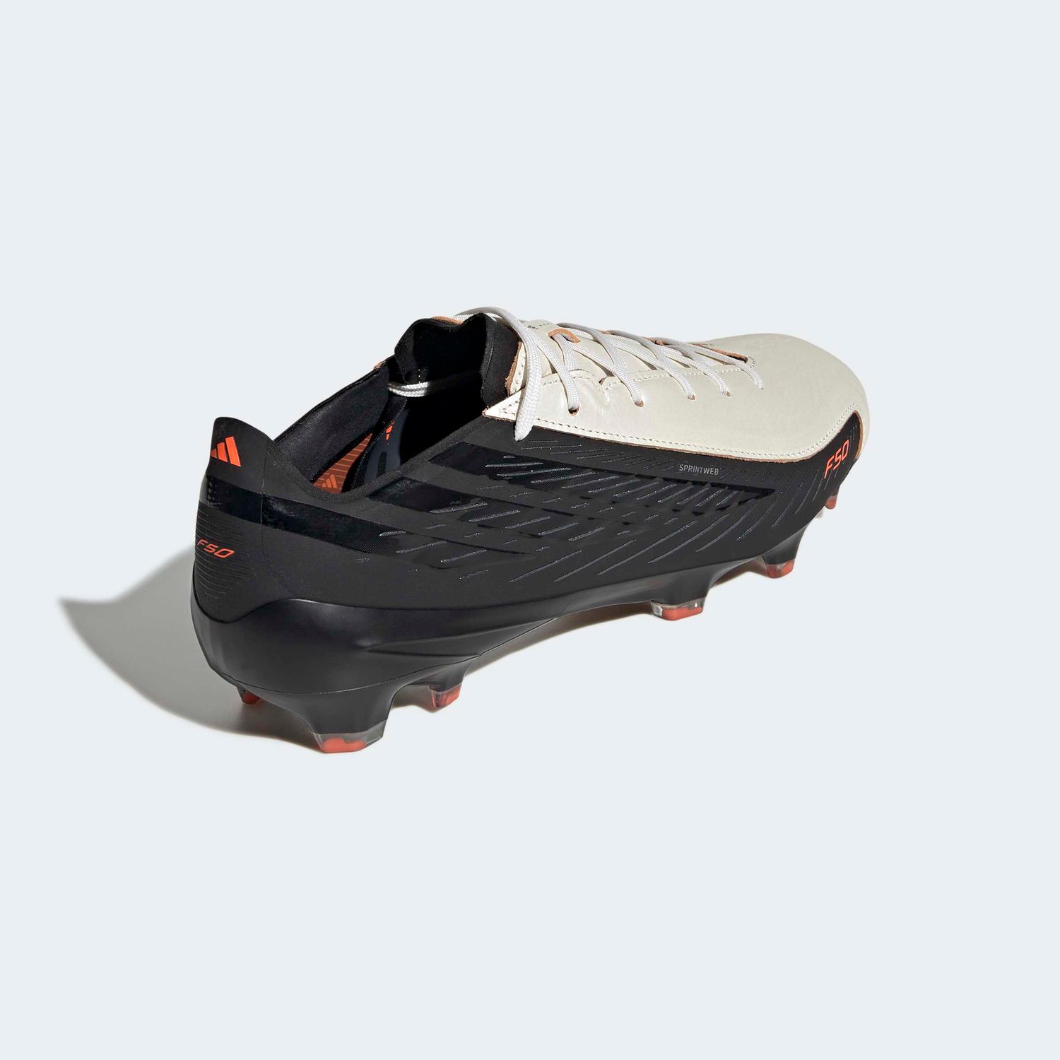 F50 HYPERFAST ELITE L-TECH FG (BLACK/WHITE)
