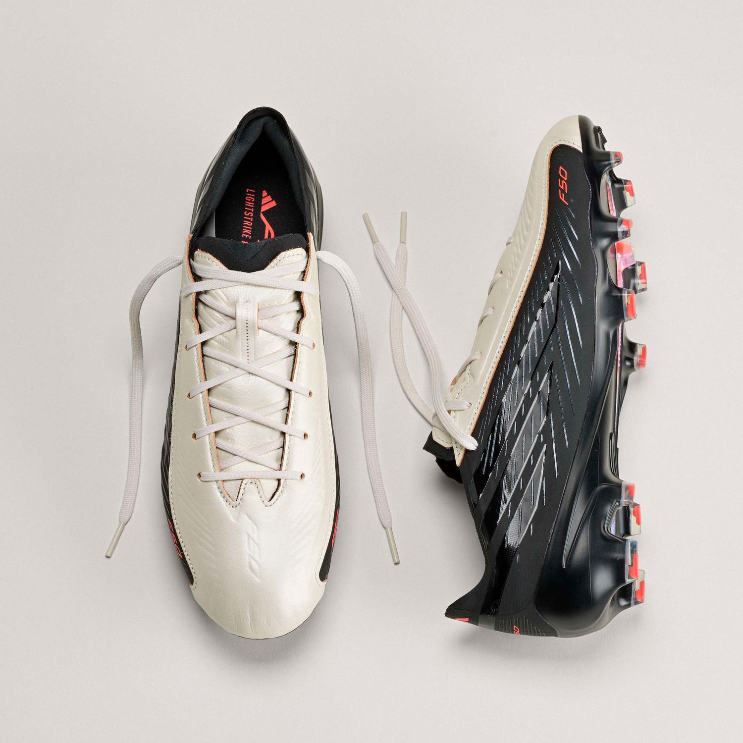F50 HYPERFAST ELITE L-TECH FG (BLACK/WHITE)