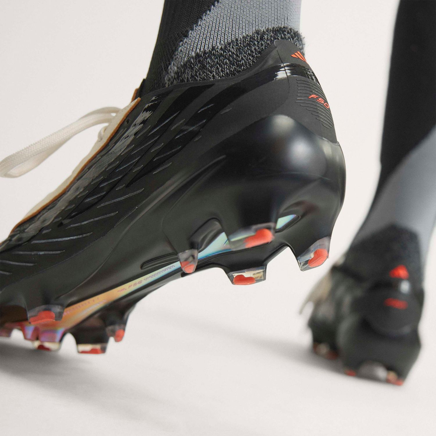 F50 HYPERFAST ELITE L-TECH FG (BLACK/WHITE)