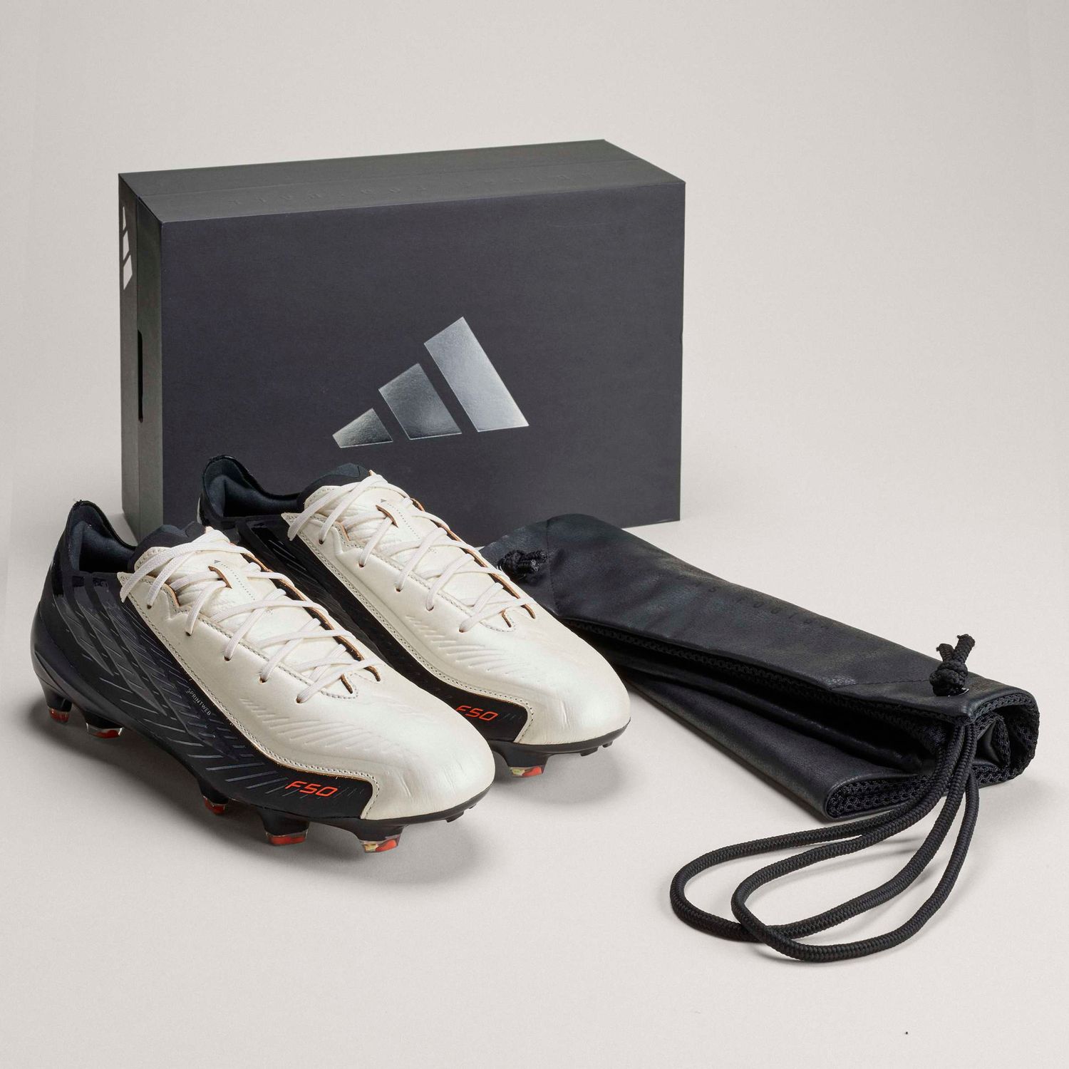 F50 HYPERFAST ELITE L-TECH FG (BLACK/WHITE)