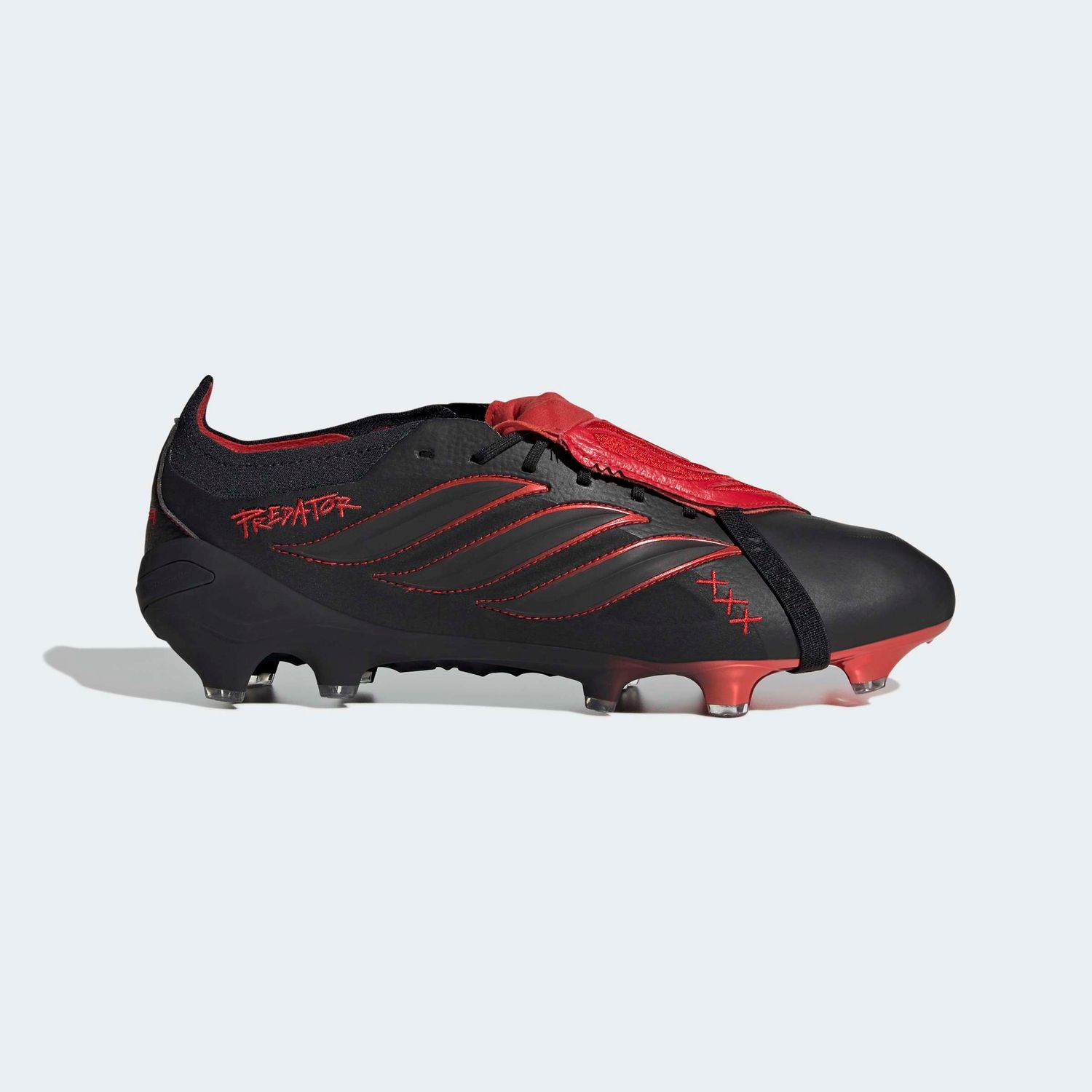 PREDATOR ELITE L-TECH FT FG (BLACK/RED)