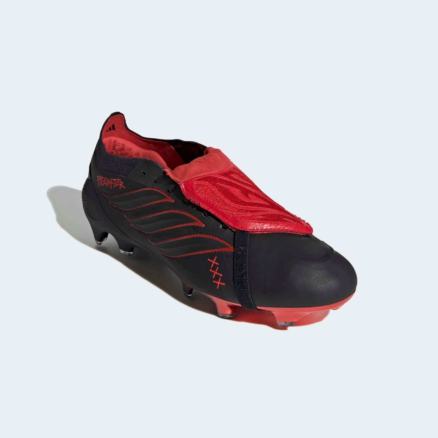 PREDATOR ELITE L-TECH FT FG (BLACK/RED)