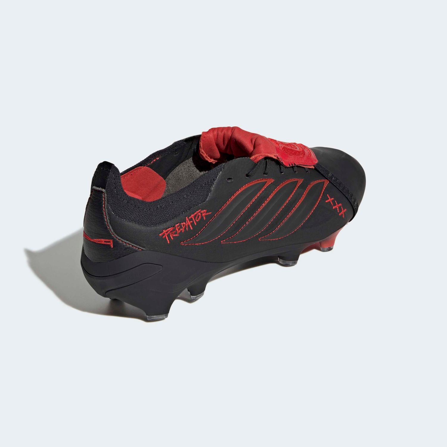 PREDATOR ELITE L-TECH FT FG (BLACK/RED)