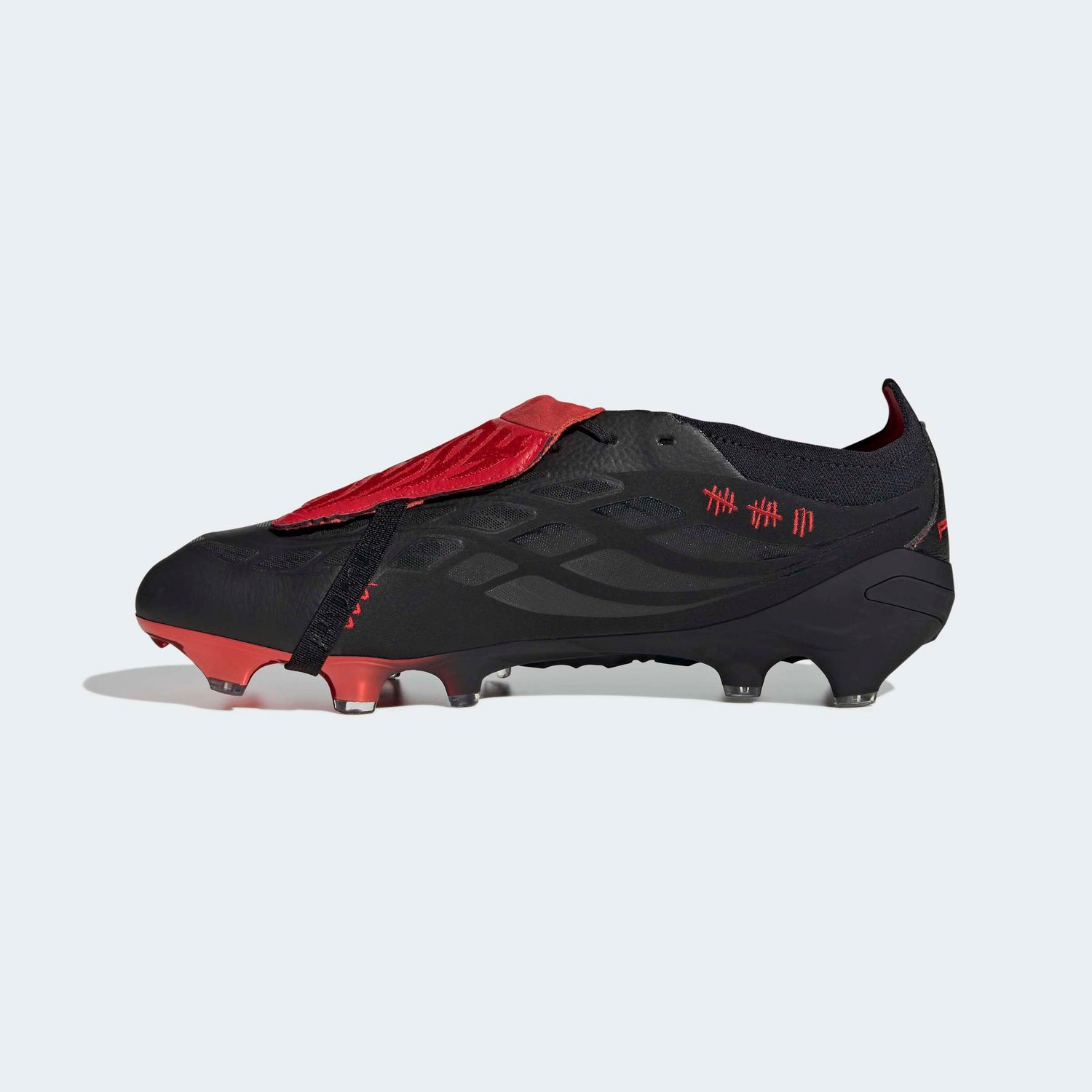 PREDATOR ELITE L-TECH FT FG (BLACK/RED)