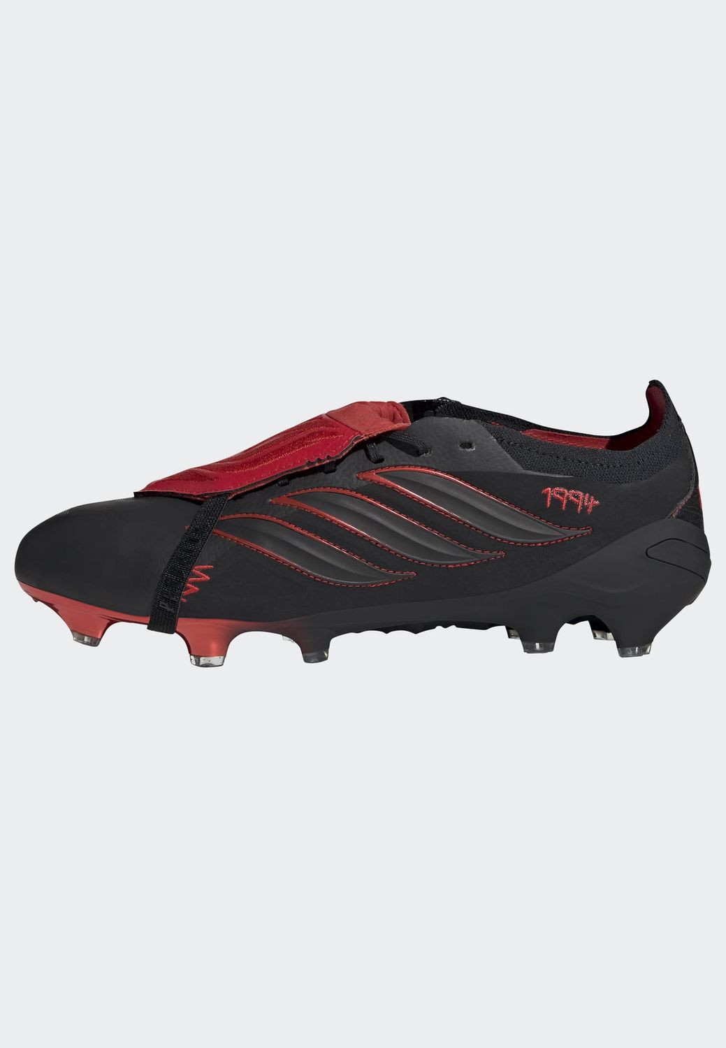 PREDATOR ELITE L-TECH FT FG (BLACK/RED)