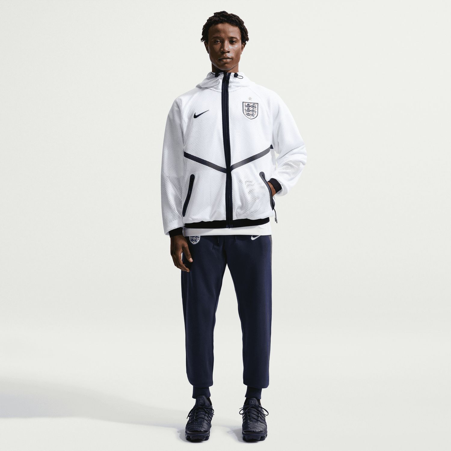 ENGLAND 2026 ANTHEM JACKET (WHITE)
