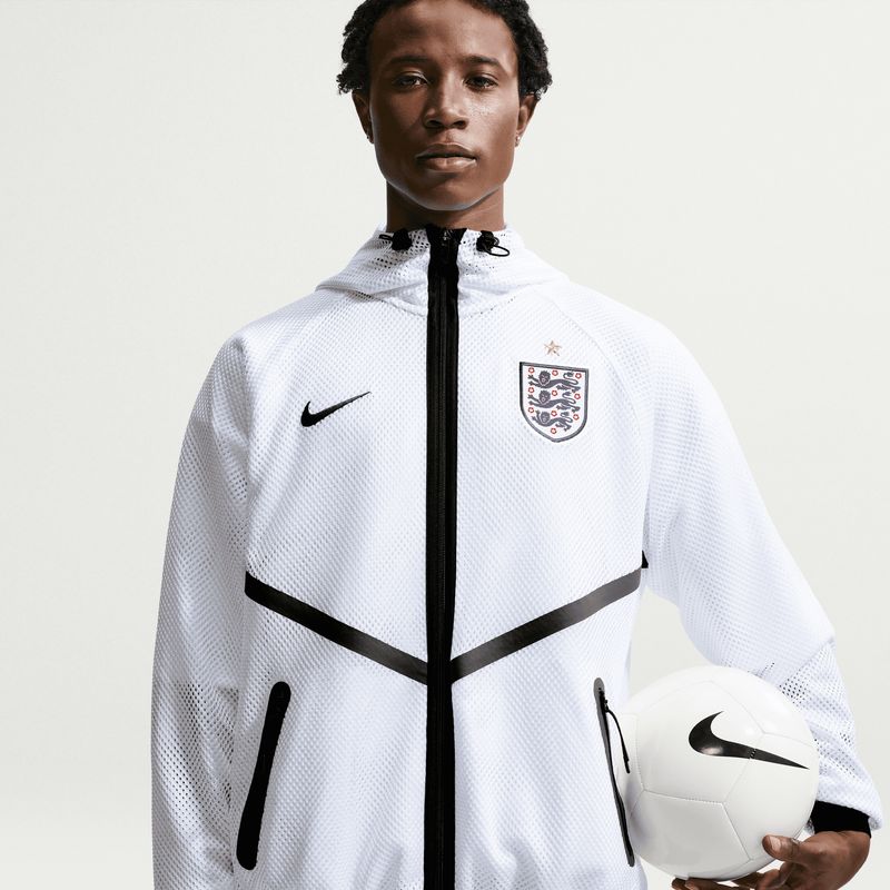 ENGLAND 2026 ANTHEM JACKET (WHITE)