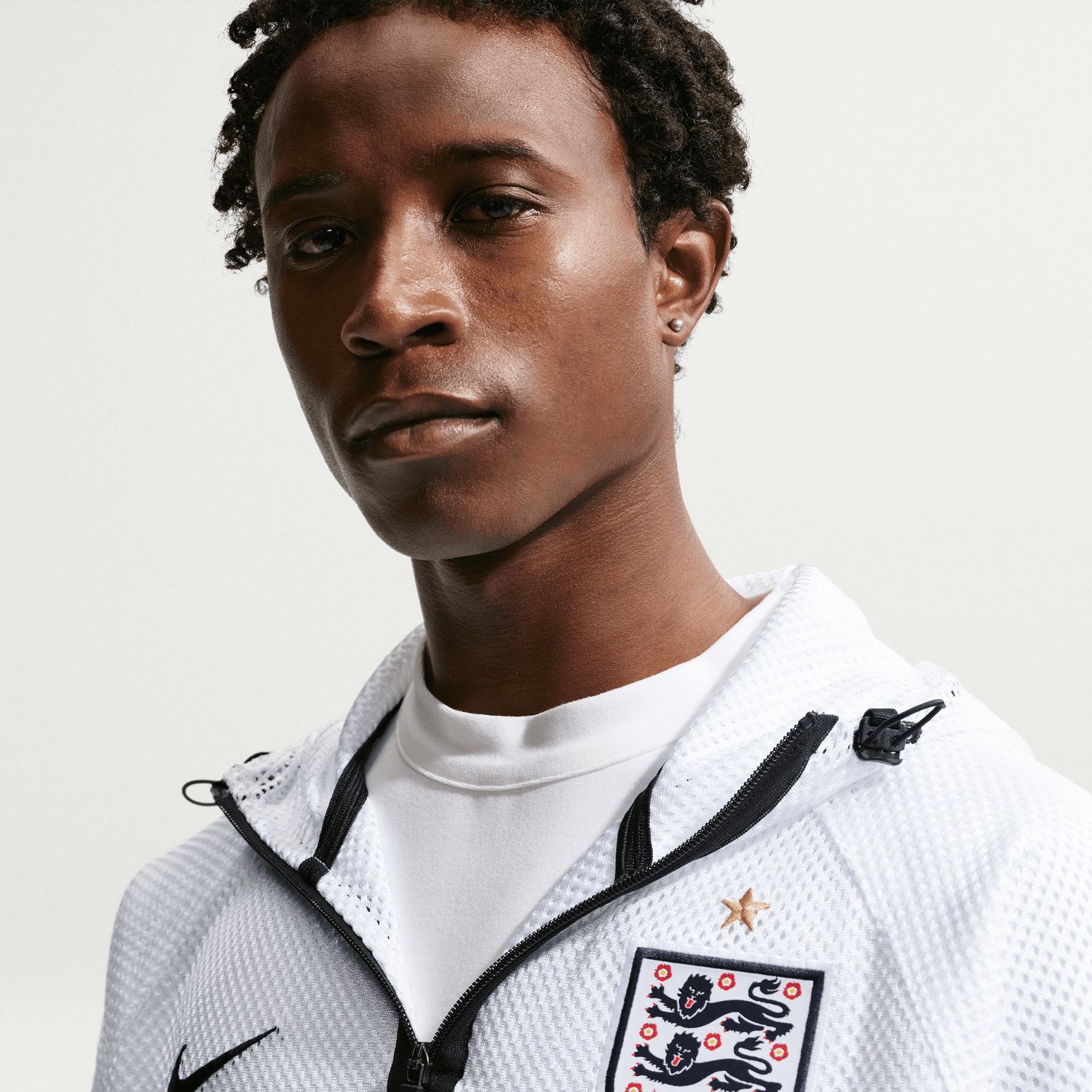 ENGLAND 2026 ANTHEM JACKET (WHITE)