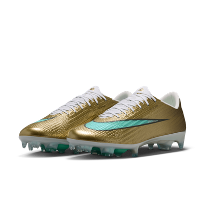 MERCURIAL SUPERFLY 11 ELITE KM FG (GOLD/GREEN)