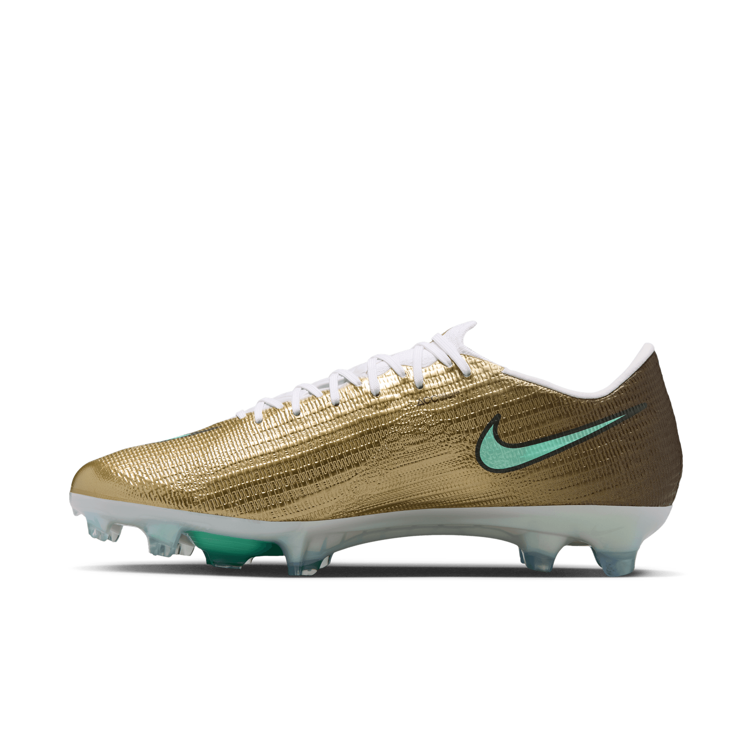 MERCURIAL SUPERFLY 11 ELITE KM FG (GOLD/GREEN)