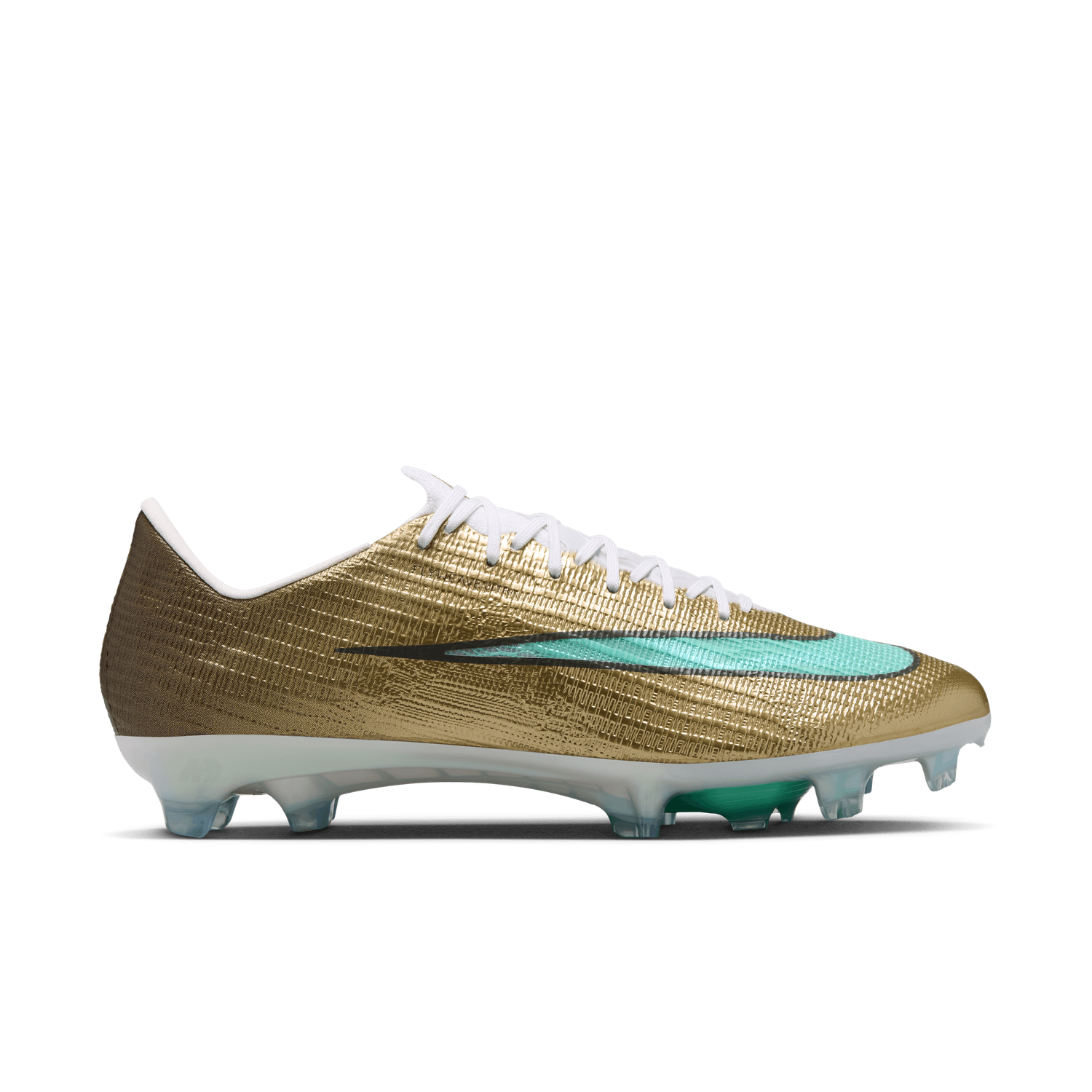 MERCURIAL SUPERFLY 11 ELITE KM FG (GOLD/GREEN)