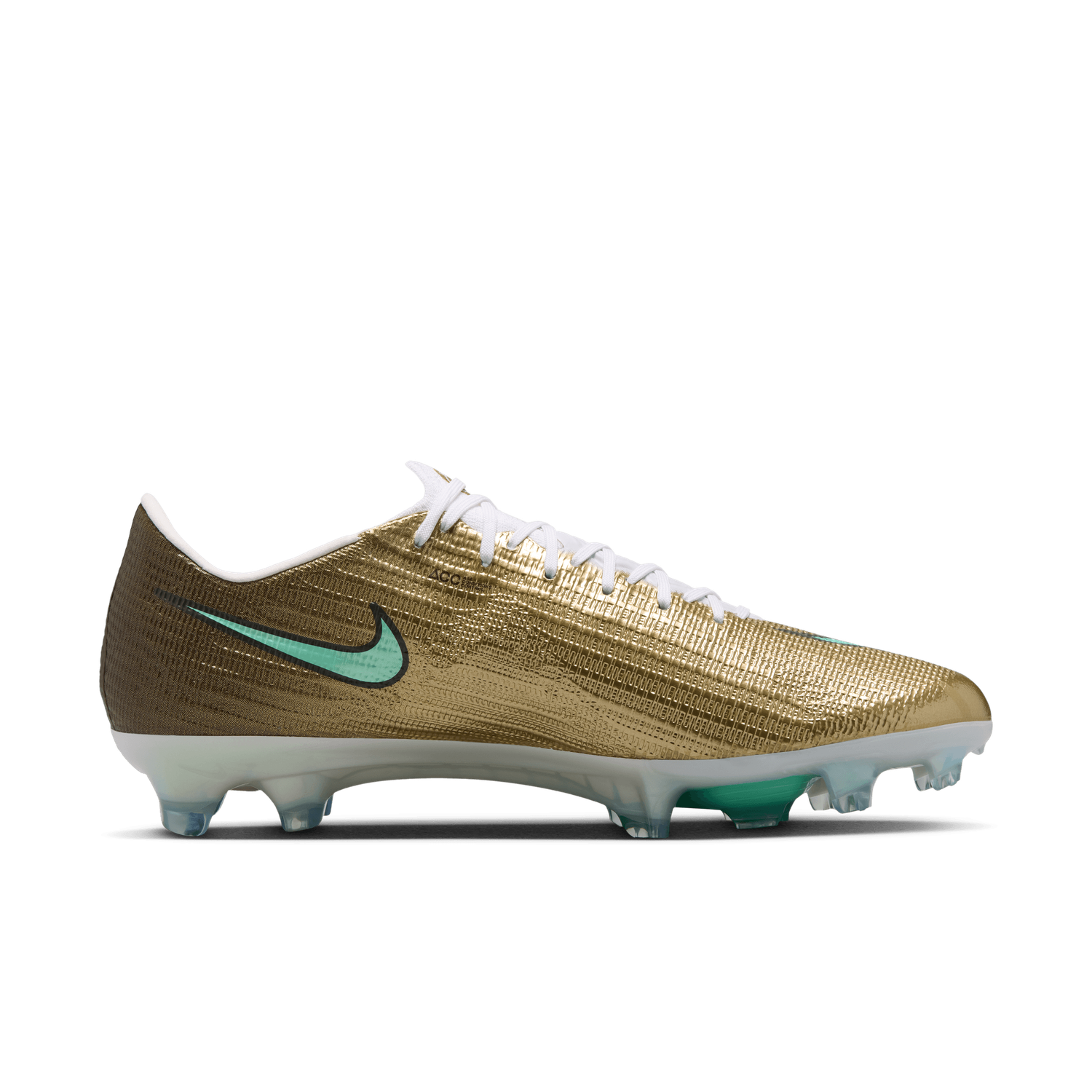 MERCURIAL SUPERFLY 11 ELITE KM FG (GOLD/GREEN)