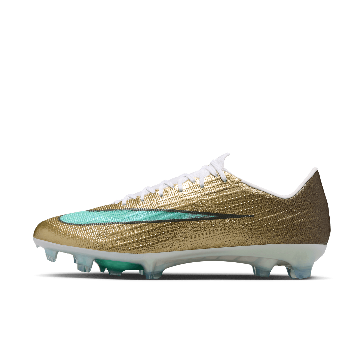 MERCURIAL SUPERFLY 11 ELITE KM FG (GOLD/GREEN)