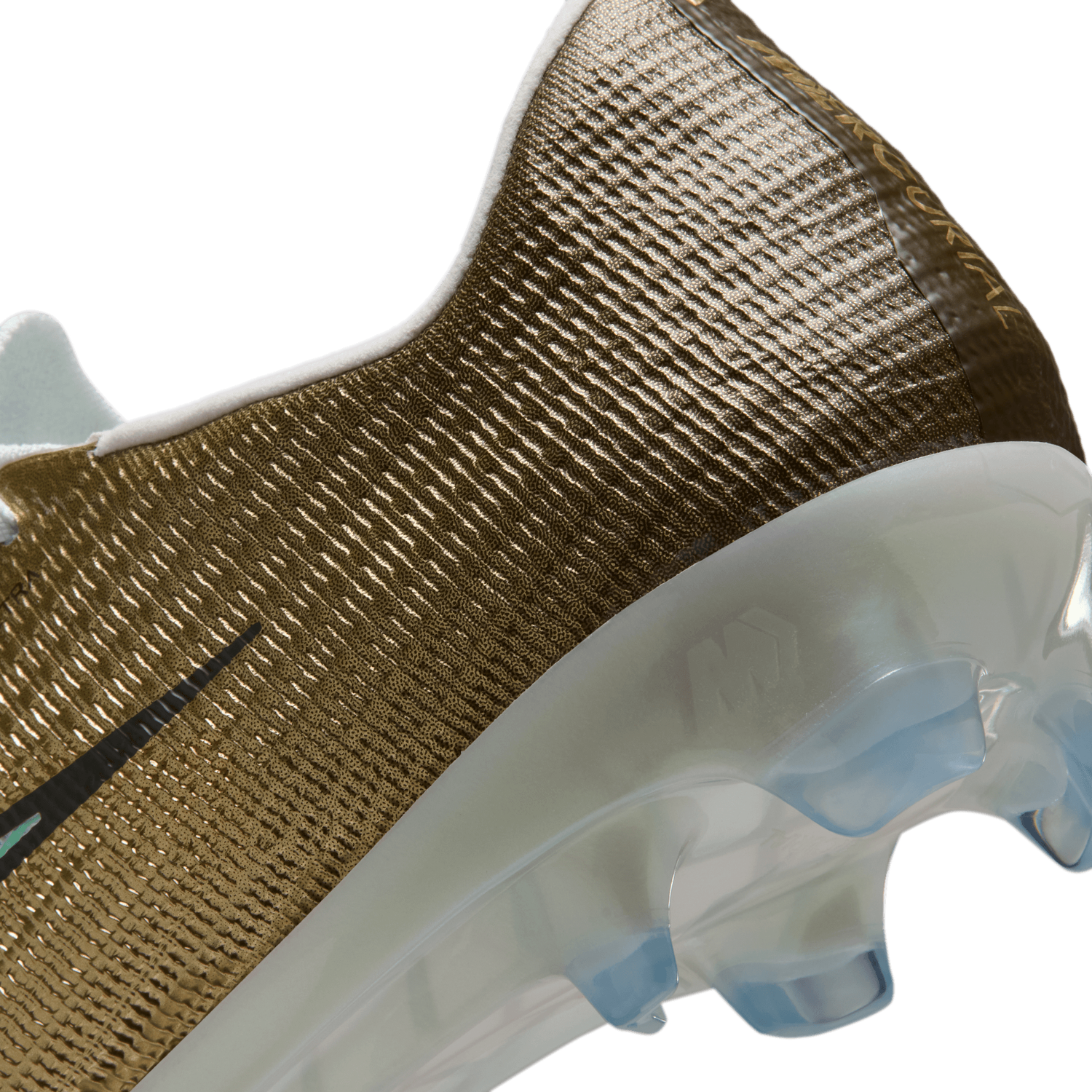 MERCURIAL SUPERFLY 11 ELITE KM FG (GOLD/GREEN)