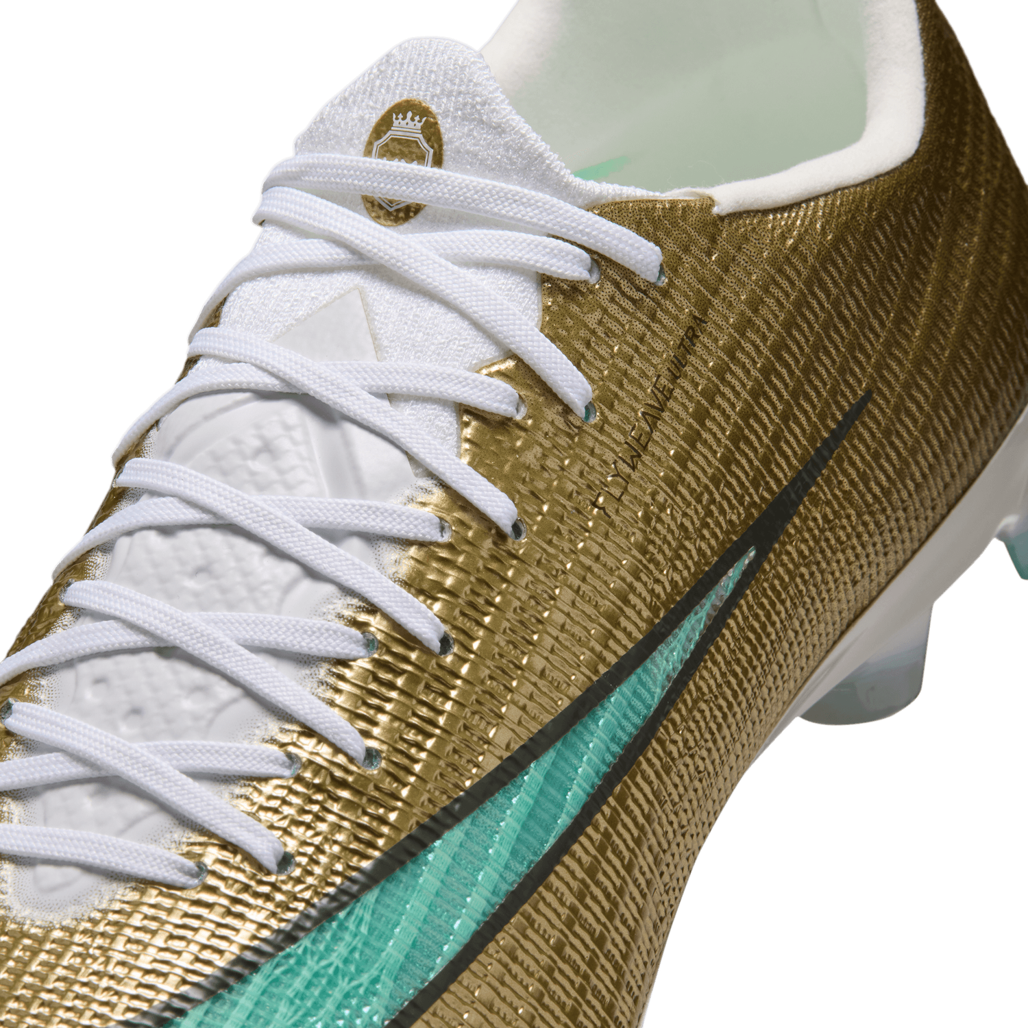 MERCURIAL SUPERFLY 11 ELITE KM FG (GOLD/GREEN)
