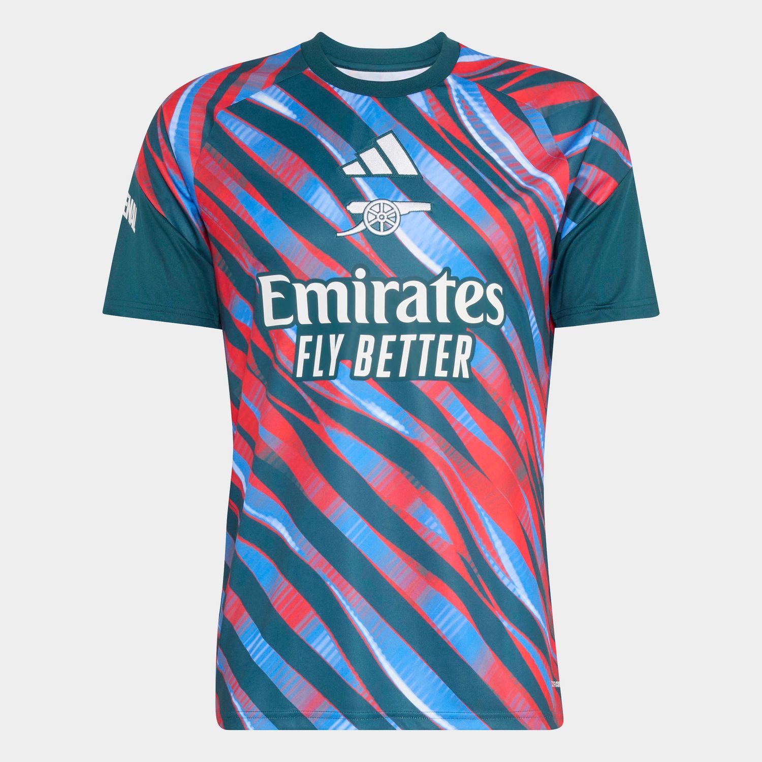 ARSENAL 26/27 PREMATCH JERSEY (TEAL/RED)